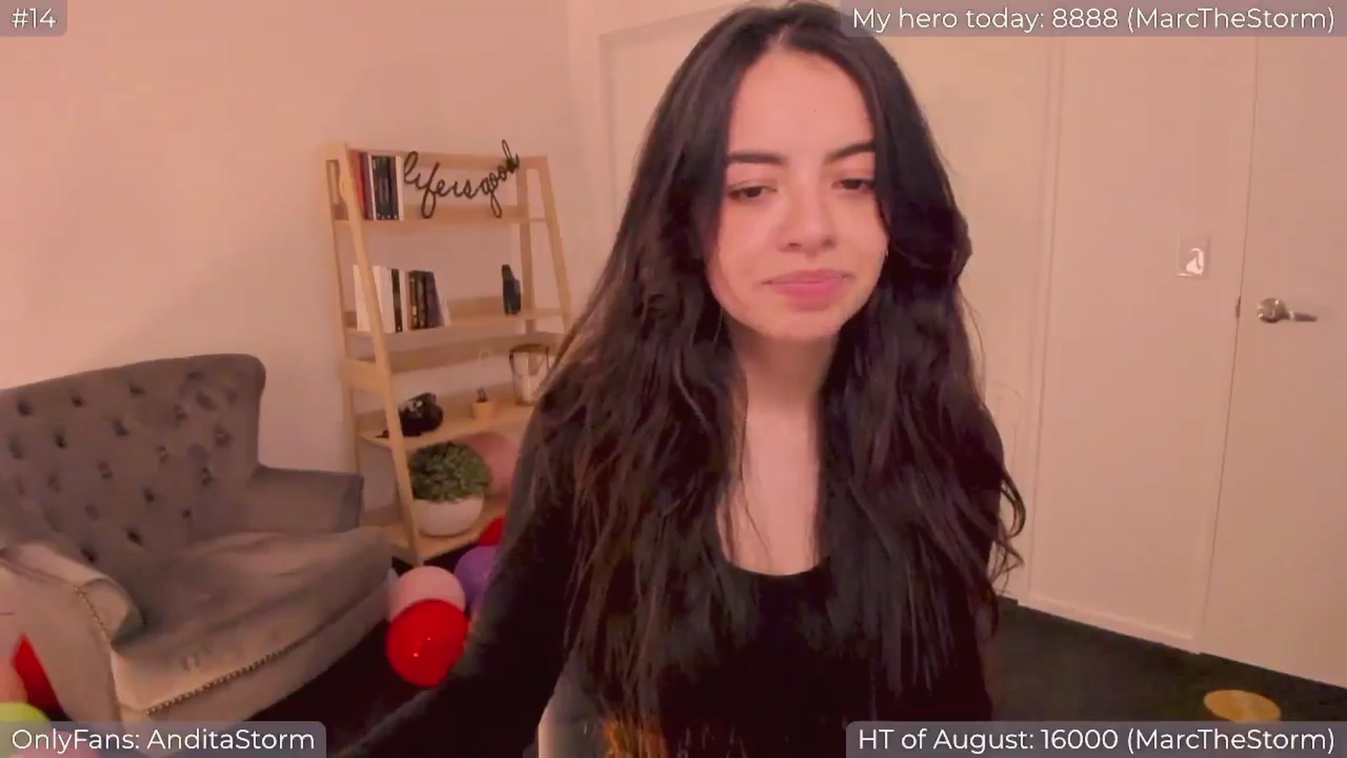 Gallery image thumbnail from AnditaStorm's myfreecams stream on, 08/30/2024, 05:48 image 10 of 20