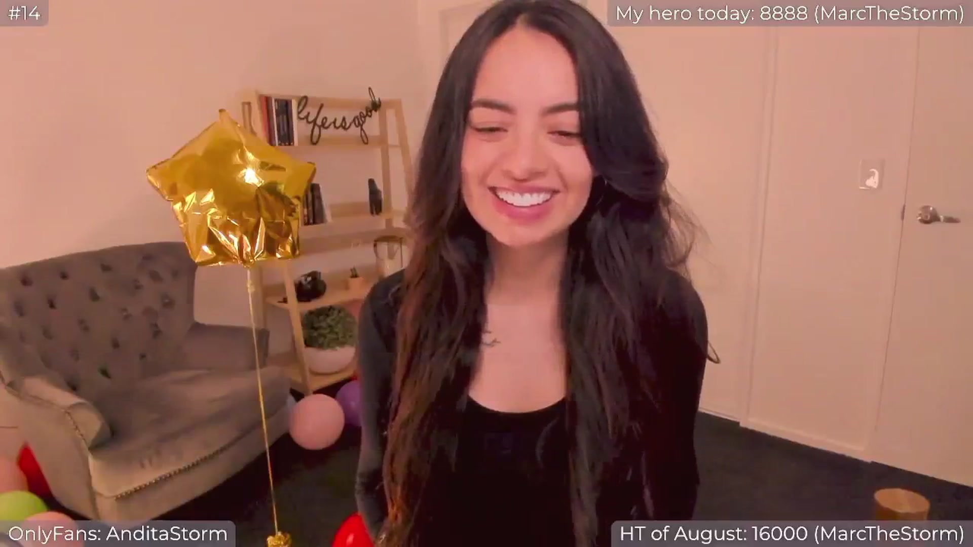 Gallery image thumbnail from AnditaStorm's myfreecams stream on, 08/30/2024, 05:48 image 3 of 20