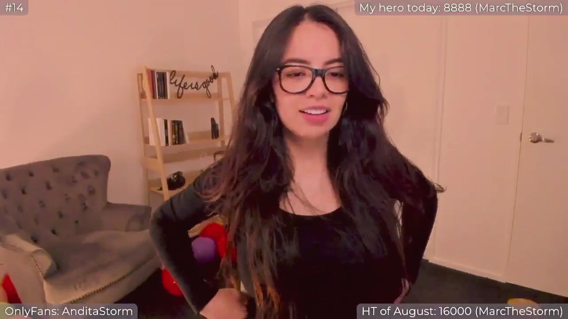 Gallery image thumbnail from AnditaStorm's myfreecams stream on, 08/30/2024, 05:48 image 11 of 20