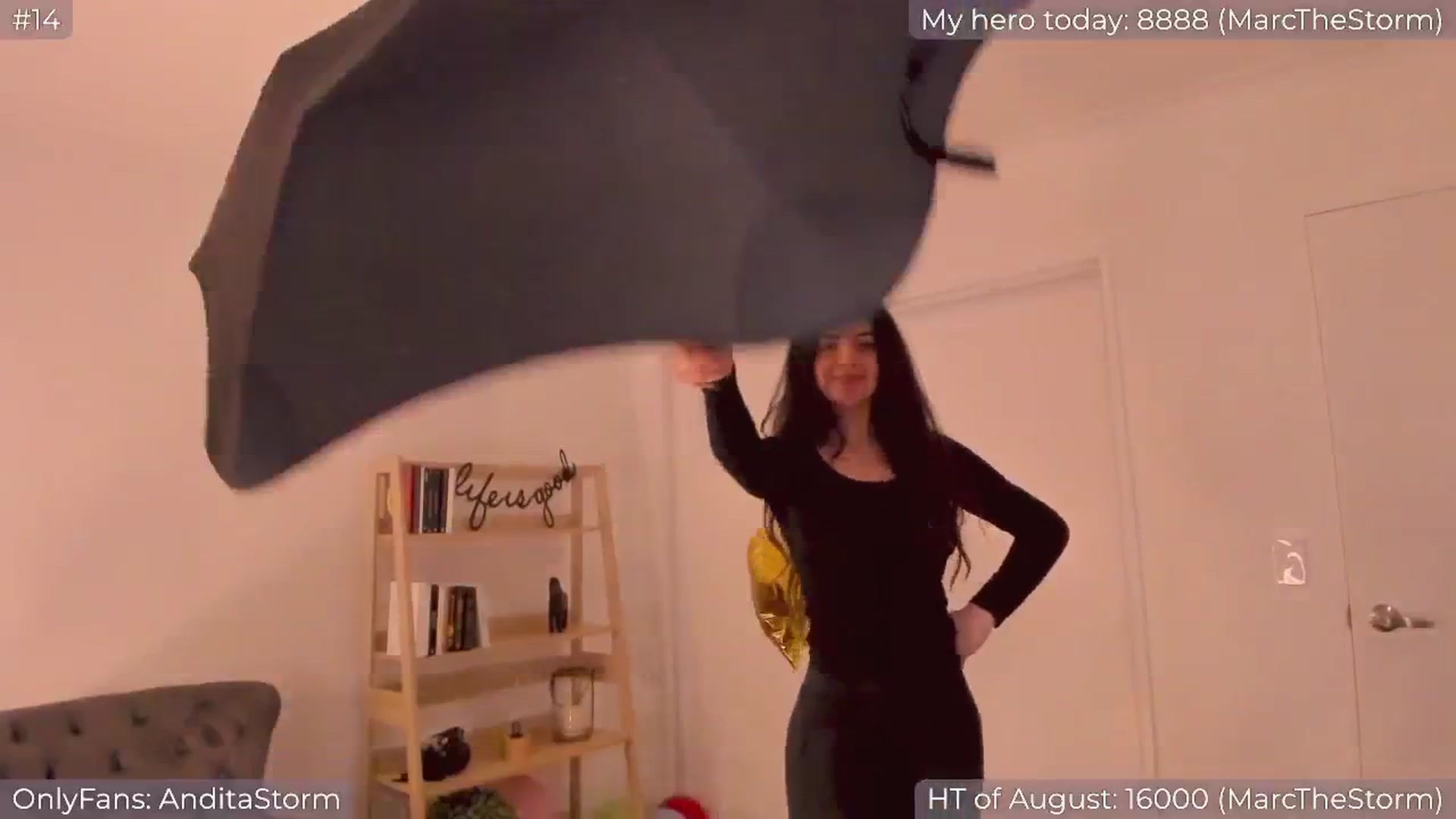 Gallery image thumbnail from AnditaStorm's myfreecams stream on, 08/30/2024, 05:48 image 8 of 20