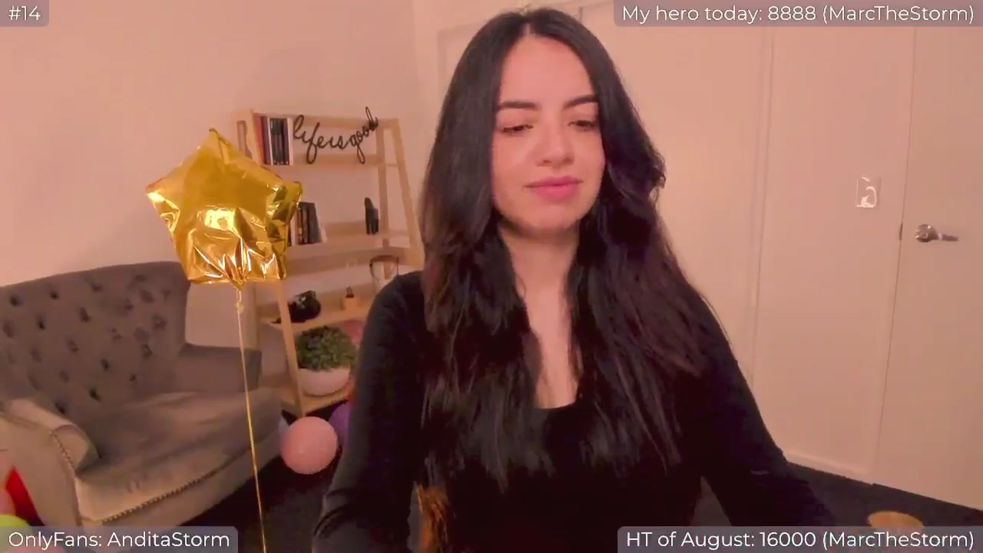 Gallery image thumbnail from AnditaStorm's myfreecams stream on, 08/30/2024, 05:48 image 4 of 20