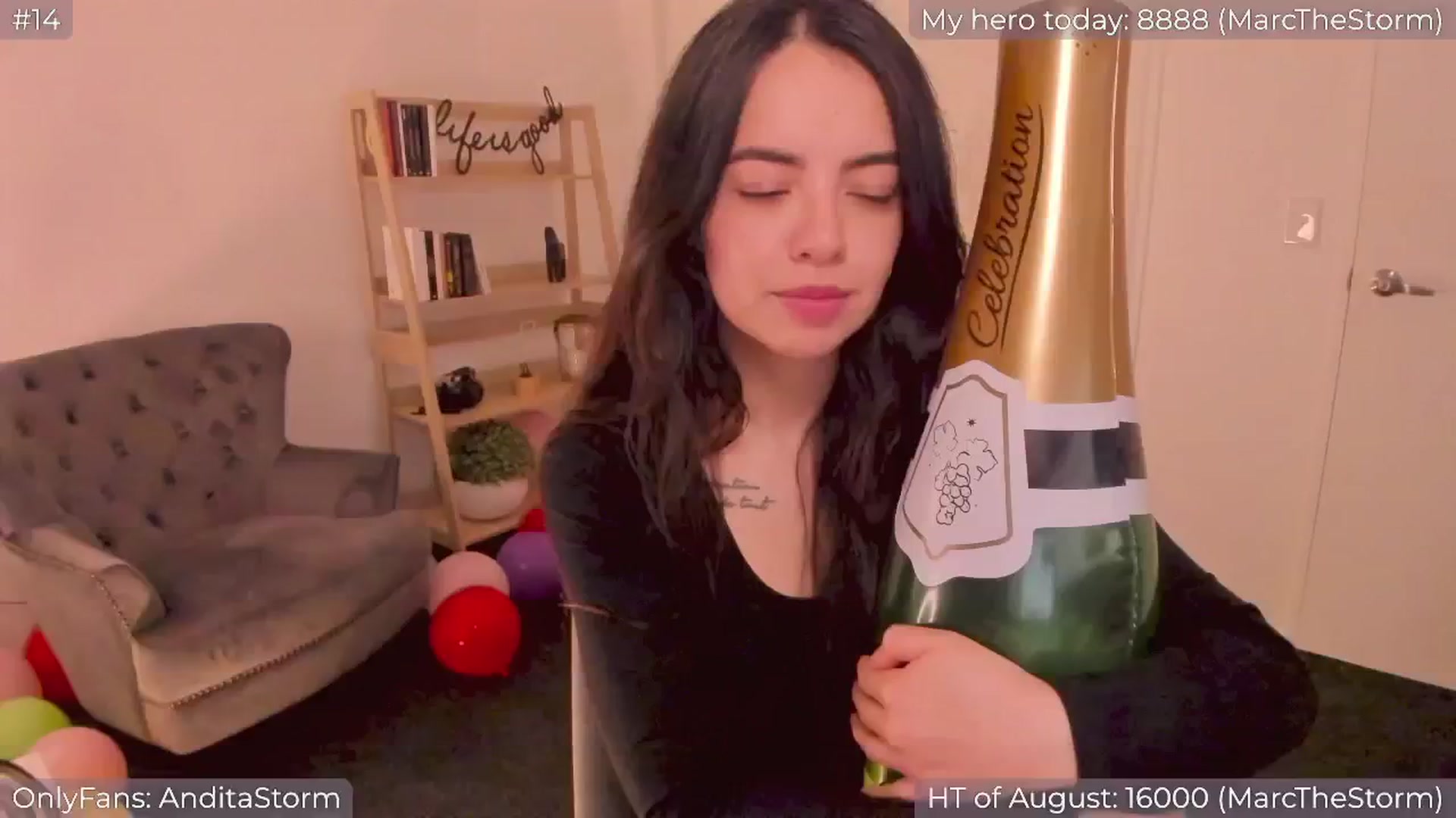Gallery image thumbnail from AnditaStorm's myfreecams stream on, 08/30/2024, 05:48 image 16 of 20