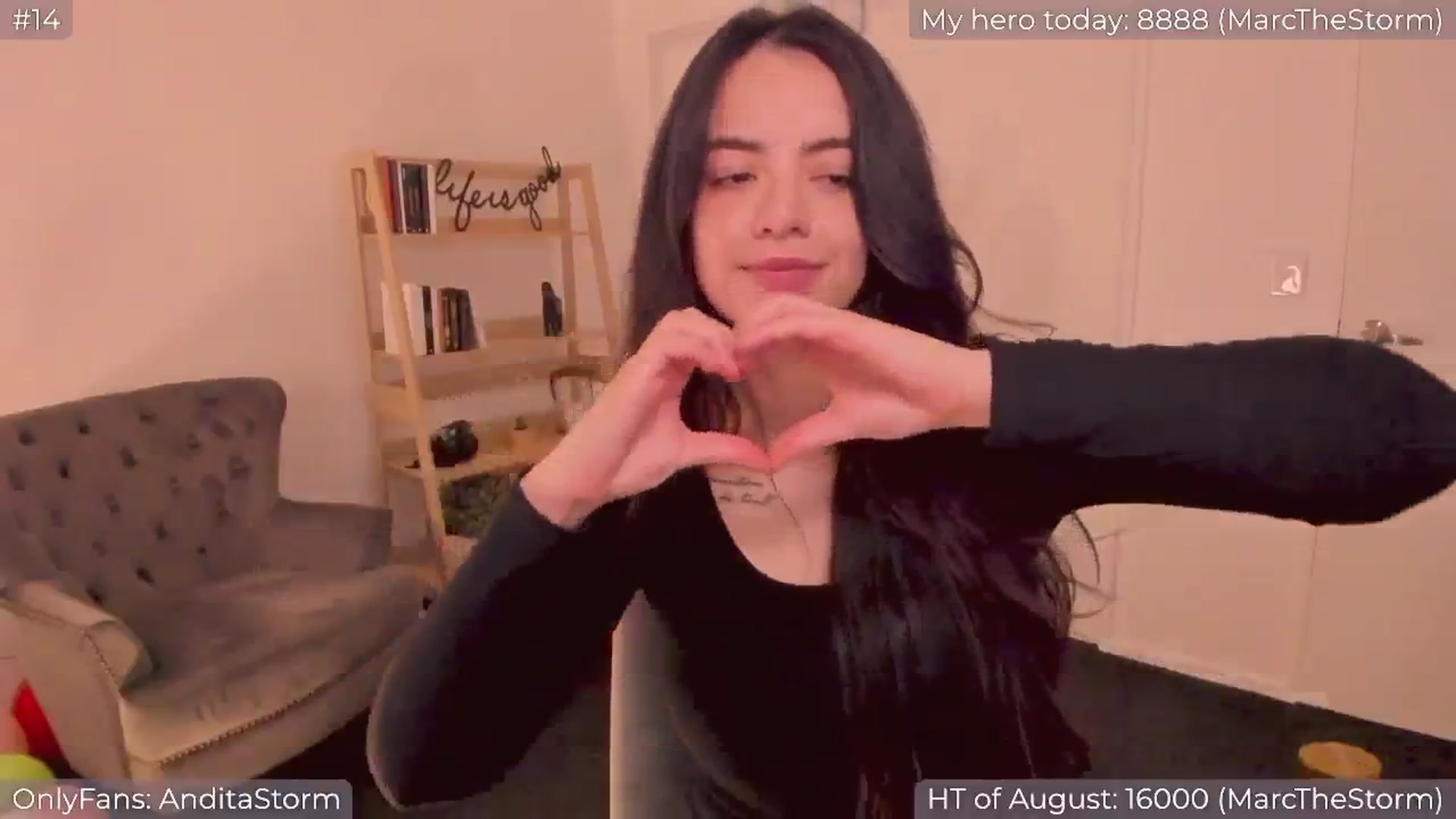Gallery image thumbnail from AnditaStorm's myfreecams stream on, 08/30/2024, 05:48 image 9 of 20