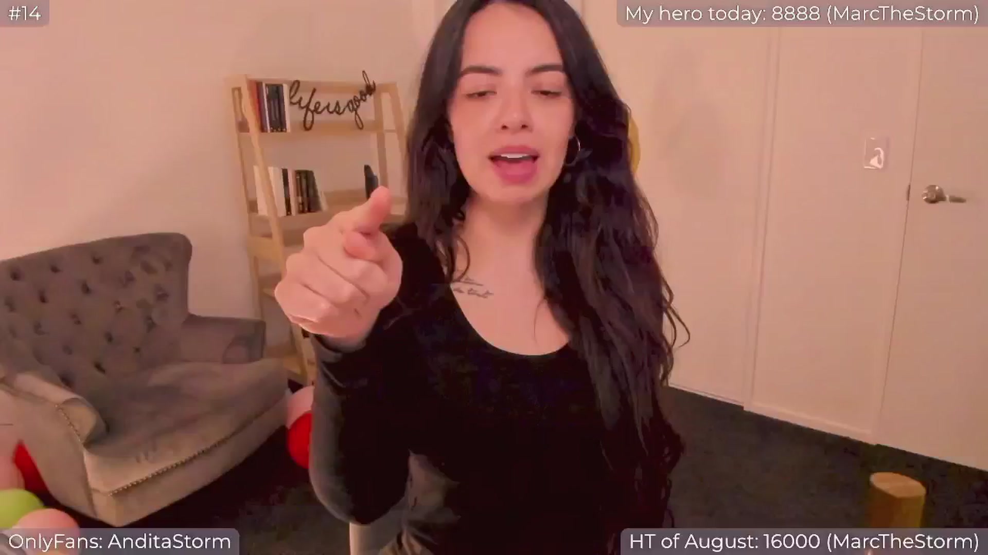 Gallery image thumbnail from AnditaStorm's myfreecams stream on, 08/30/2024, 05:48 image 18 of 20