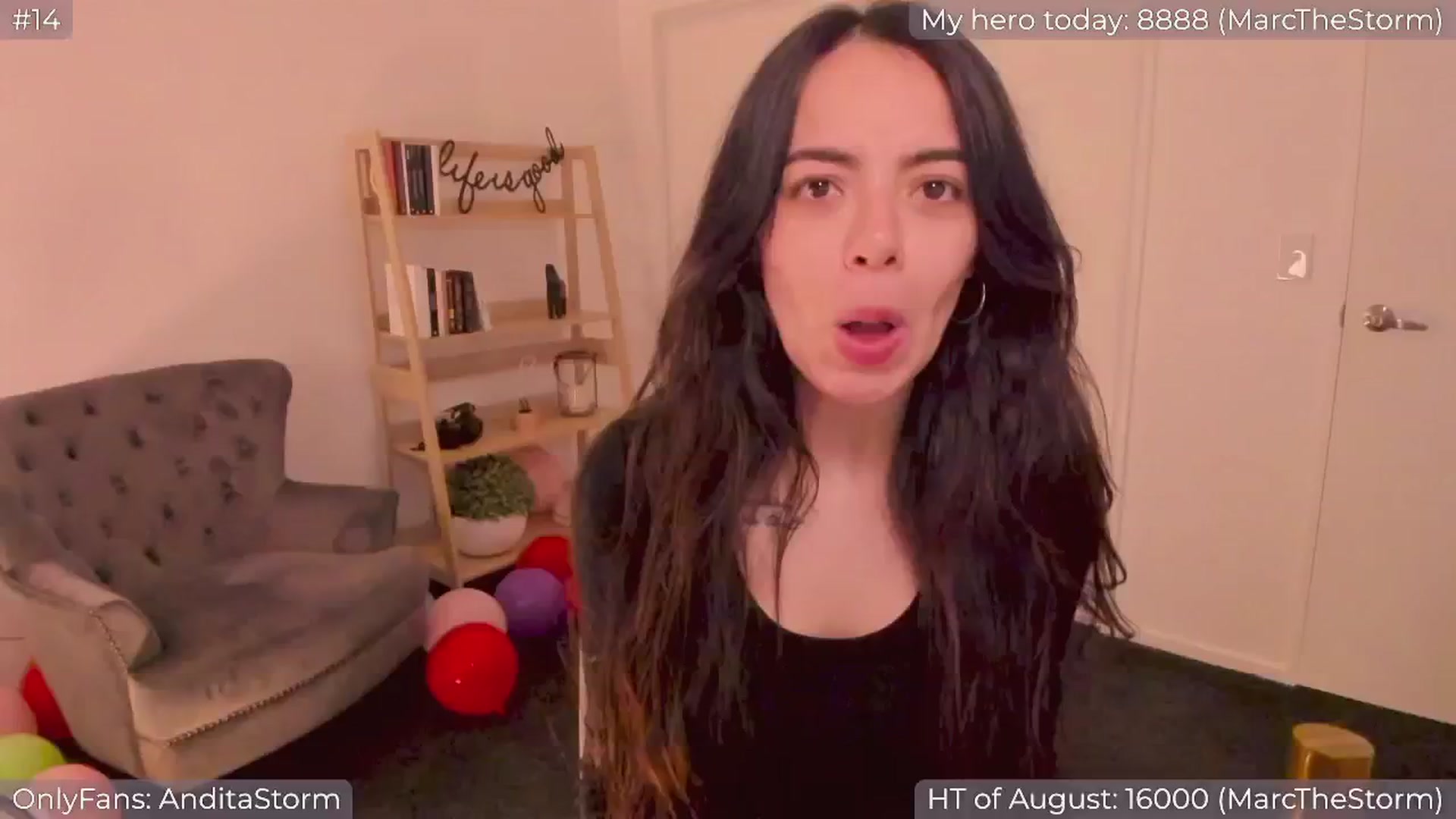 Gallery image thumbnail from AnditaStorm's myfreecams stream on, 08/30/2024, 05:48 image 17 of 20