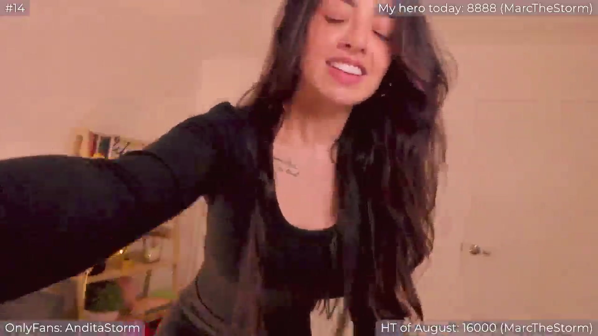 Gallery image thumbnail from AnditaStorm's myfreecams stream on, 08/30/2024, 05:48 image 5 of 20