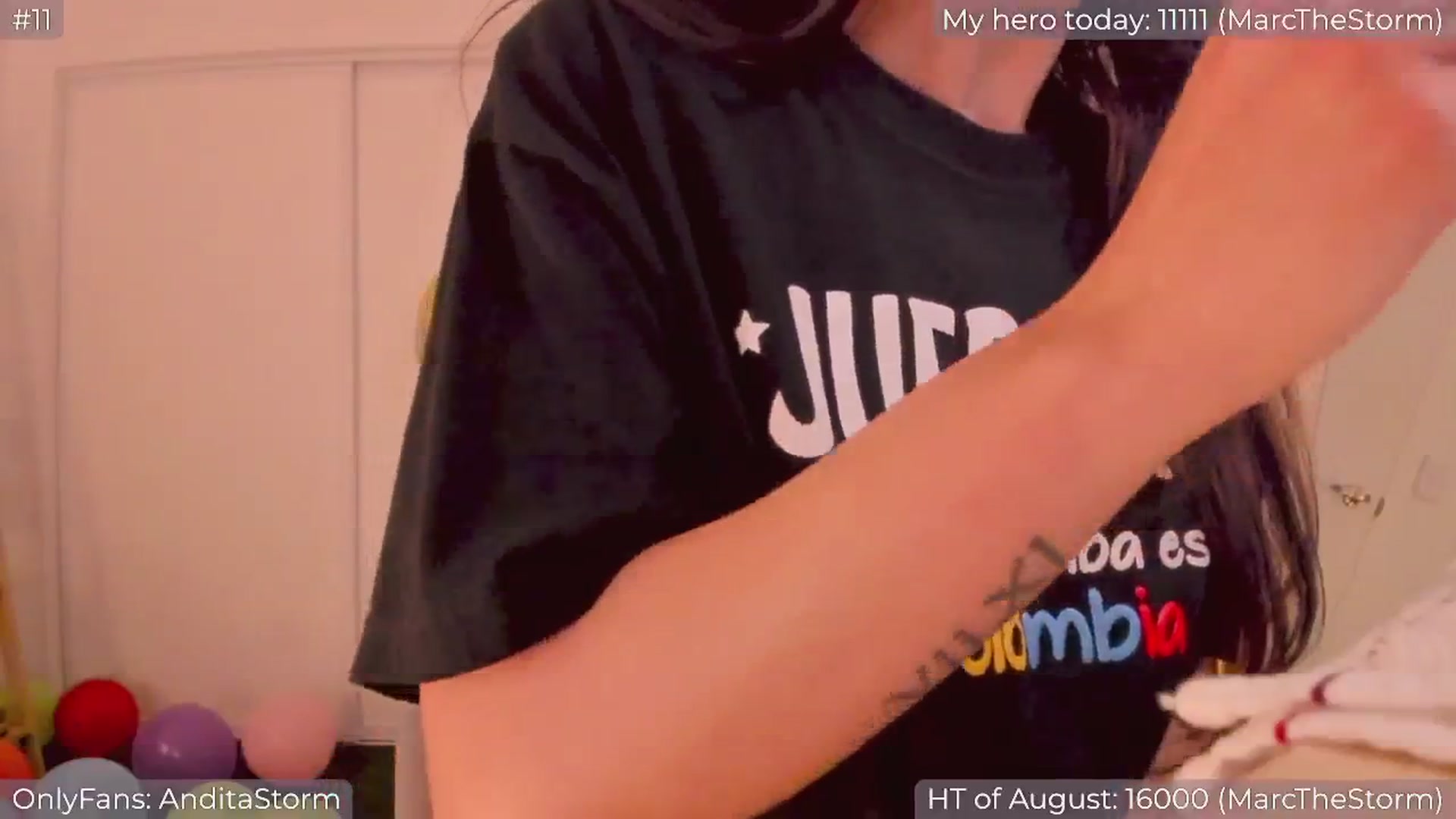 Gallery image thumbnail from AnditaStorm's myfreecams stream on, 08/31/2024, 06:19 image 7 of 20