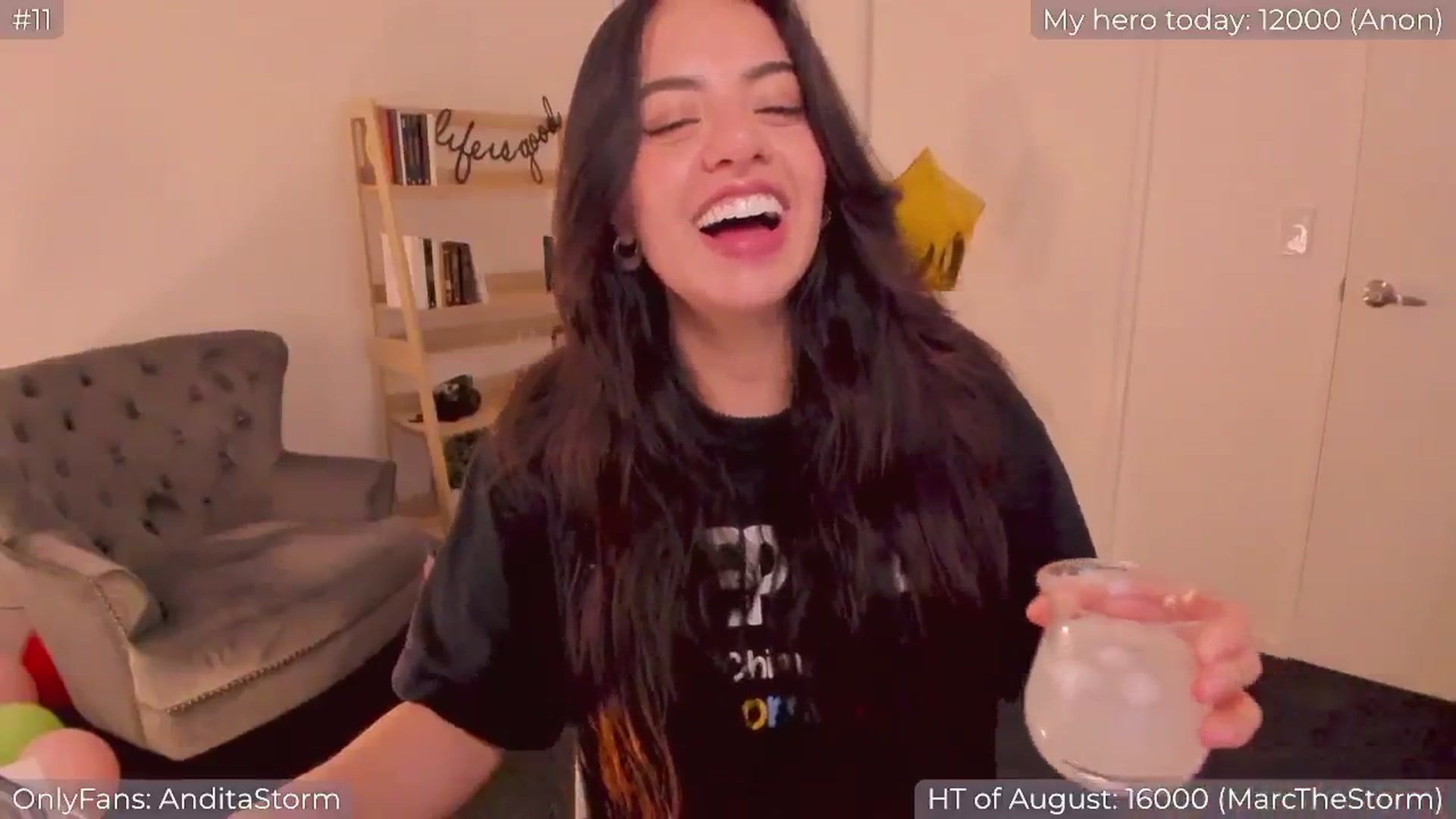 Gallery image thumbnail from AnditaStorm's myfreecams stream on, 08/31/2024, 06:19 image 10 of 20