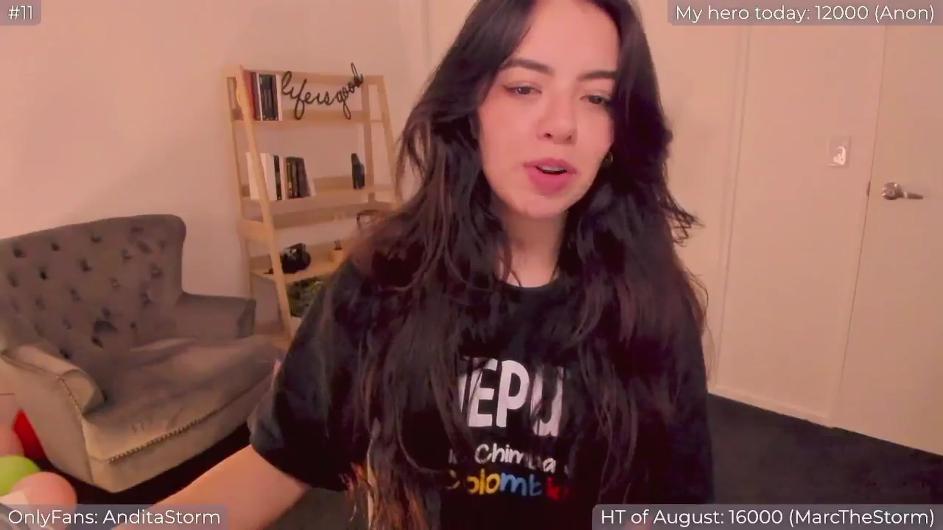 Gallery image thumbnail from AnditaStorm's myfreecams stream on, 08/31/2024, 06:19 image 9 of 20