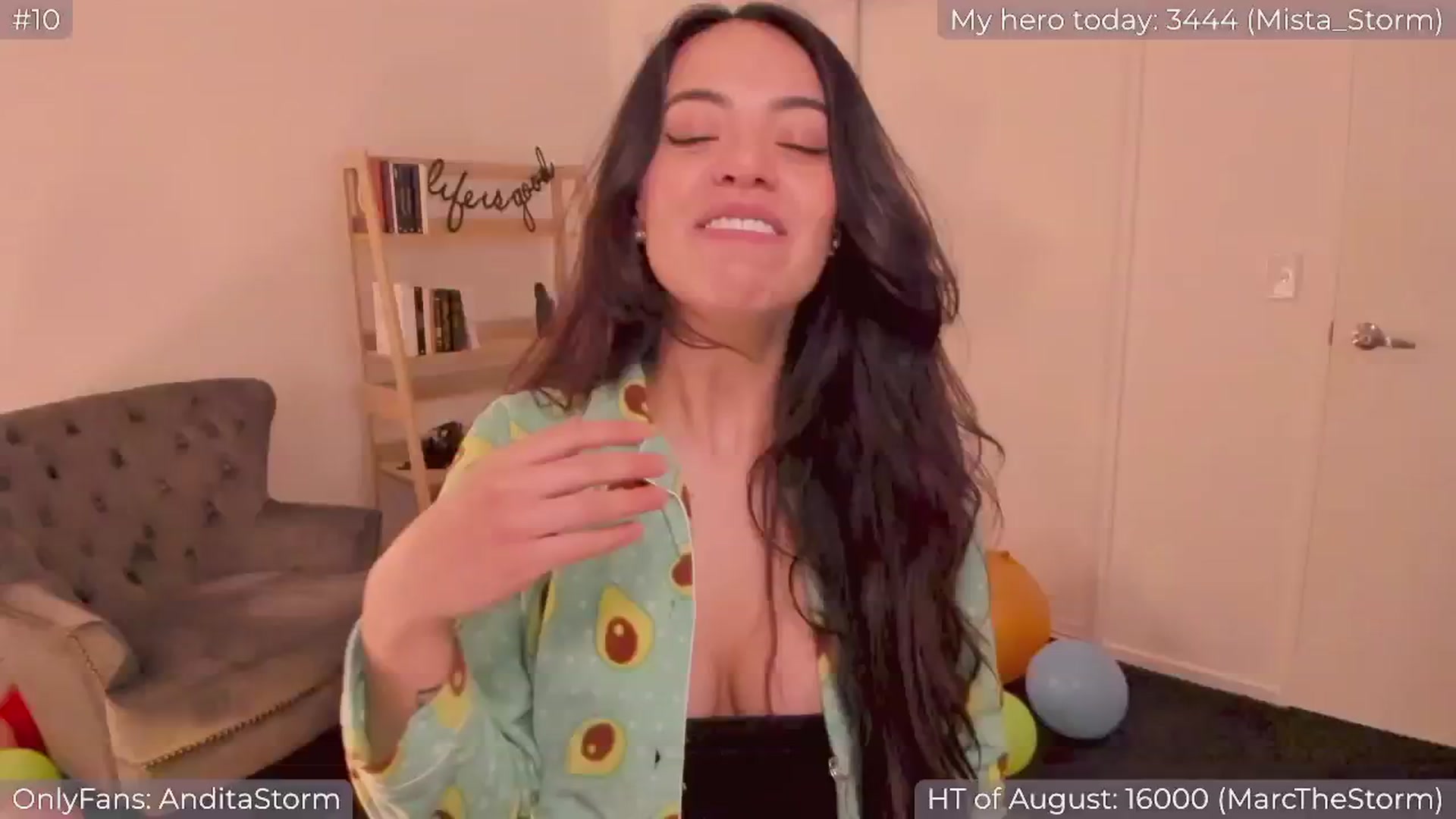 Gallery image thumbnail from AnditaStorm's myfreecams stream on, 09/01/2024, 24:09 image 7 of 20