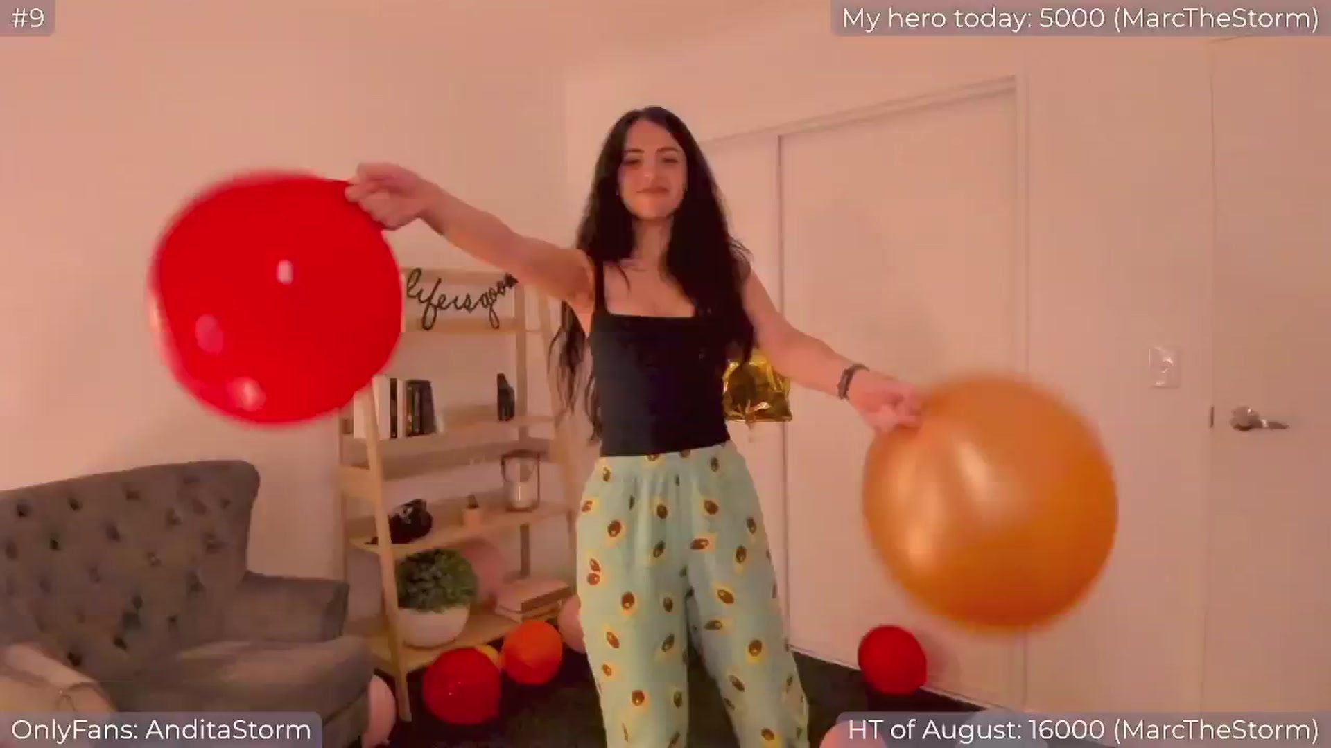 Gallery image thumbnail from AnditaStorm's myfreecams stream on, 09/01/2024, 24:09 image 10 of 20