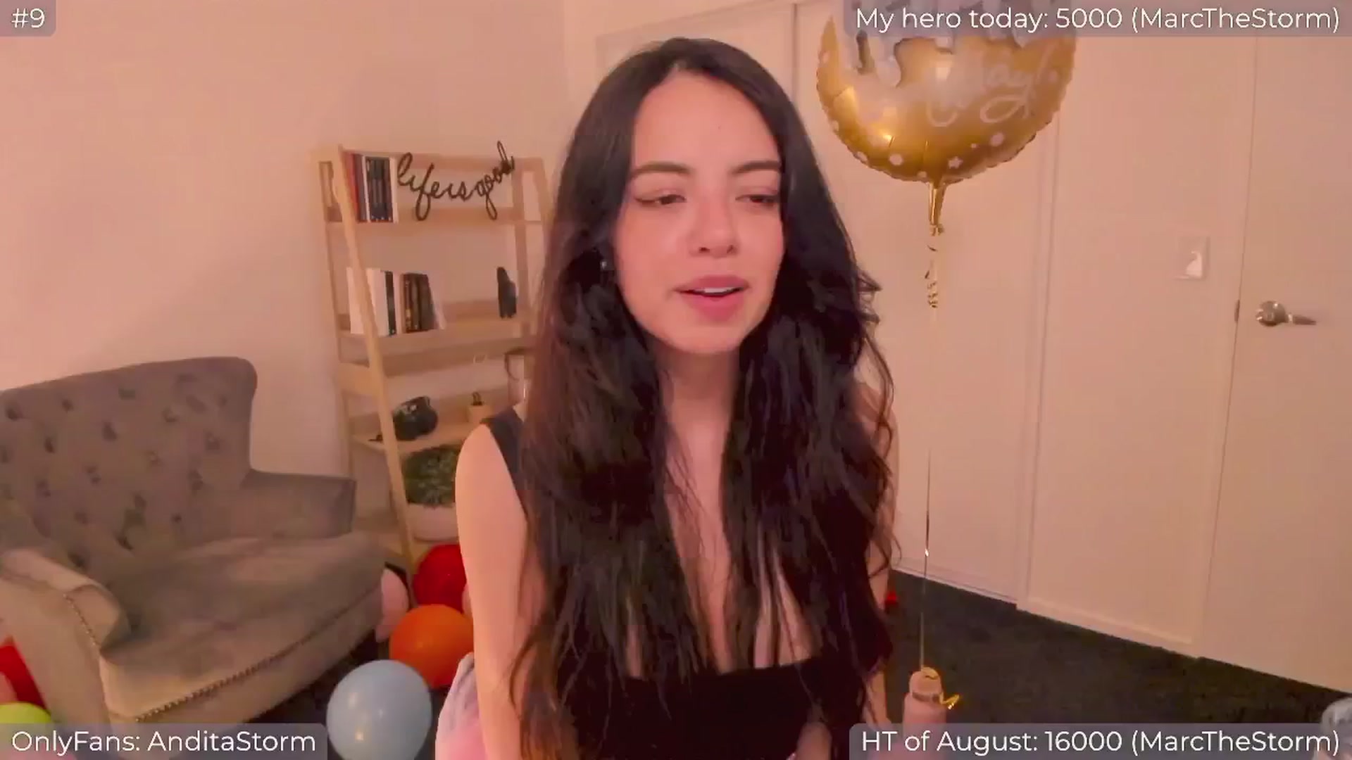 Gallery image thumbnail from AnditaStorm's myfreecams stream on, 09/01/2024, 24:09 image 19 of 20