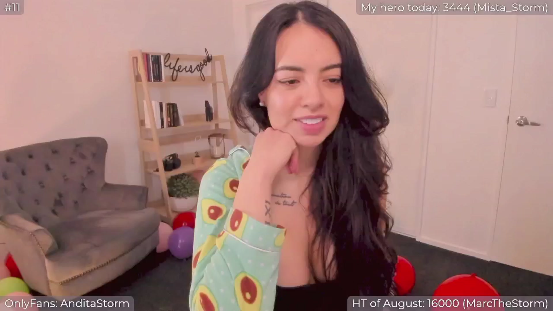 Gallery image thumbnail from AnditaStorm's myfreecams stream on, 09/01/2024, 24:09 image 3 of 20