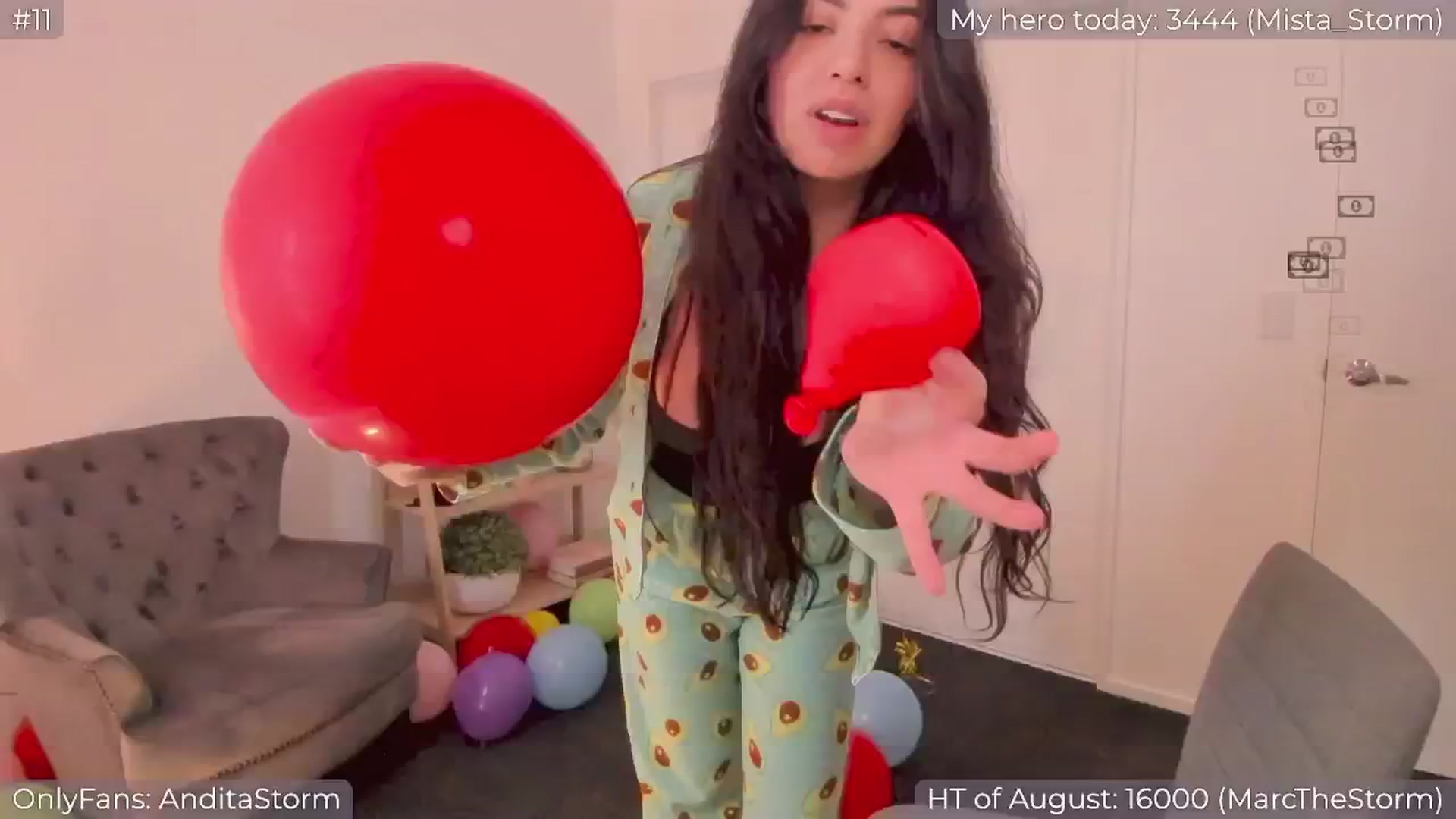 Gallery image thumbnail from AnditaStorm's myfreecams stream on, 09/01/2024, 24:09 image 2 of 20