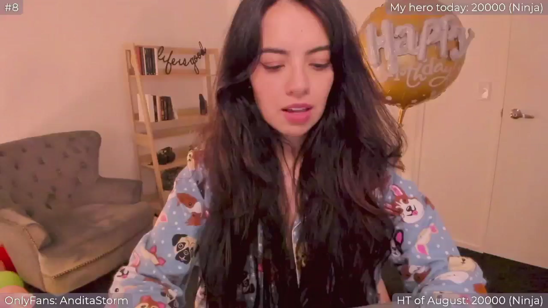 Gallery image thumbnail from AnditaStorm's myfreecams stream on, 09/01/2024, 07:23 image 7 of 20