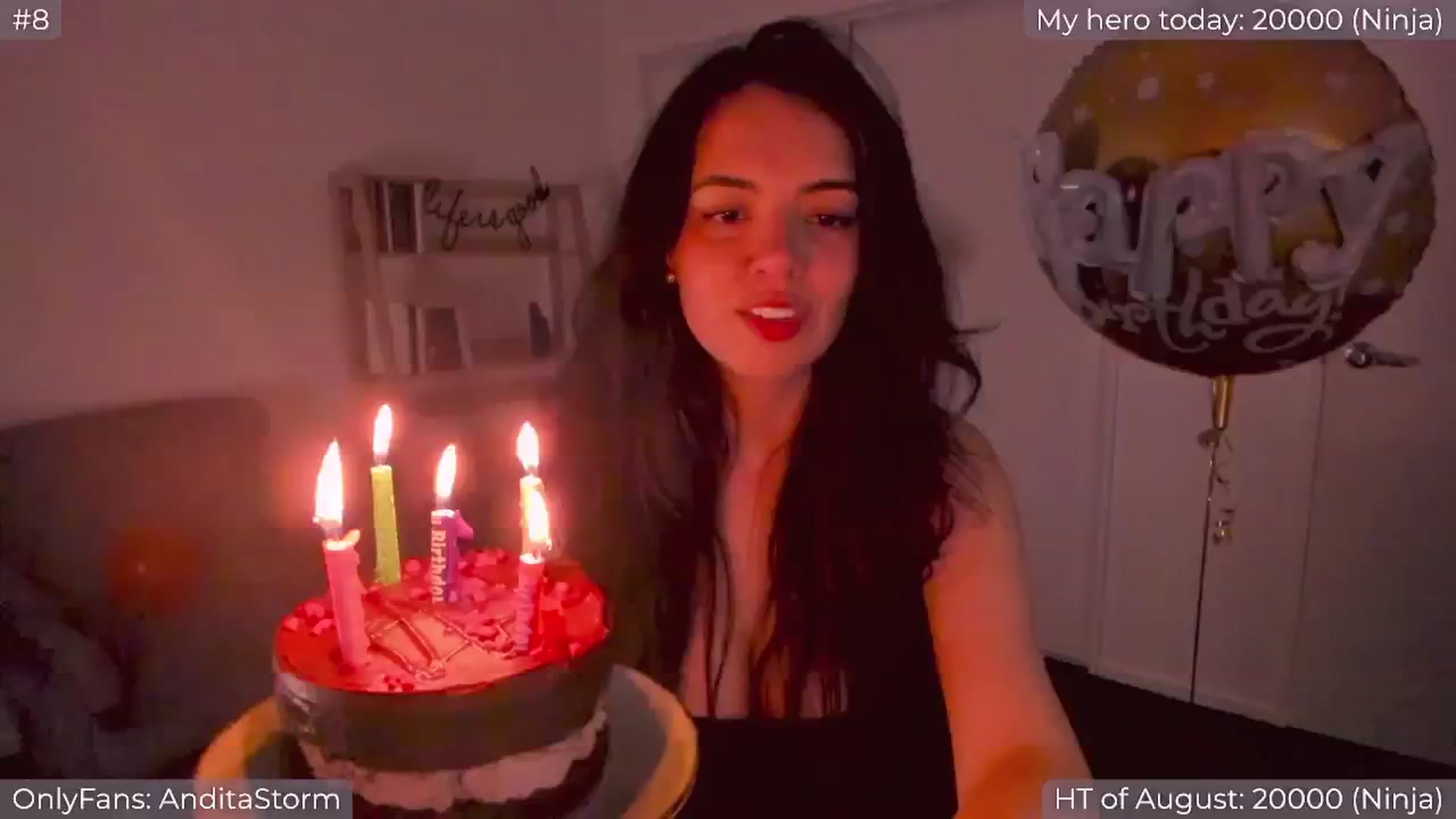 Gallery image thumbnail from AnditaStorm's myfreecams stream on, 09/01/2024, 07:23 image 20 of 20