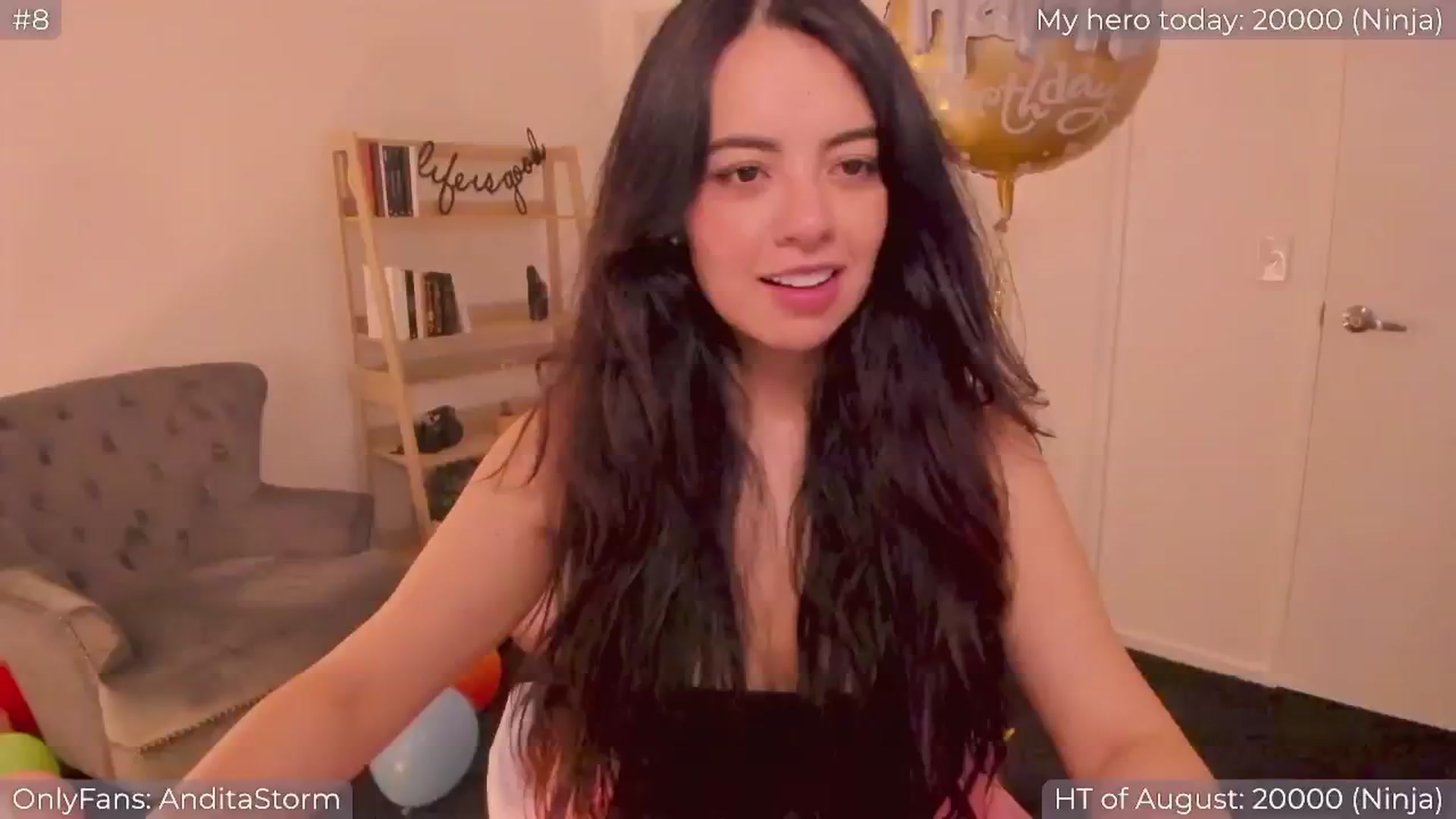 Gallery image thumbnail from AnditaStorm's myfreecams stream on, 09/01/2024, 07:23 image 1 of 20