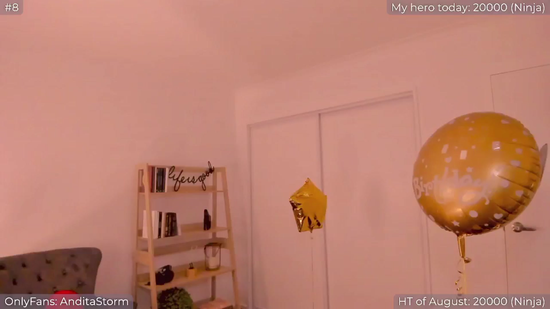 Gallery image thumbnail from AnditaStorm's myfreecams stream on, 09/01/2024, 07:23 image 16 of 20