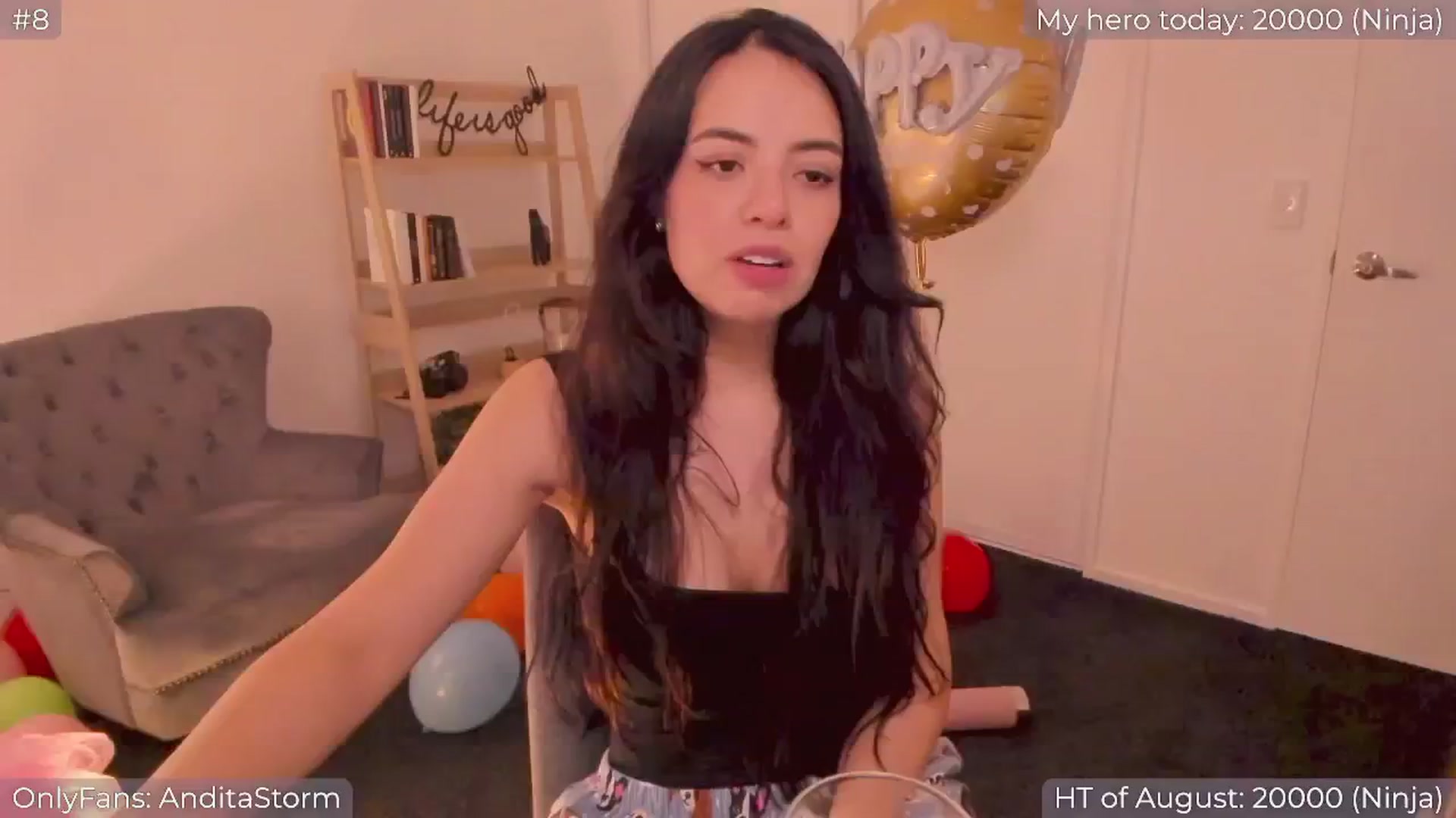 Gallery image thumbnail from AnditaStorm's myfreecams stream on, 09/01/2024, 07:23 image 4 of 20