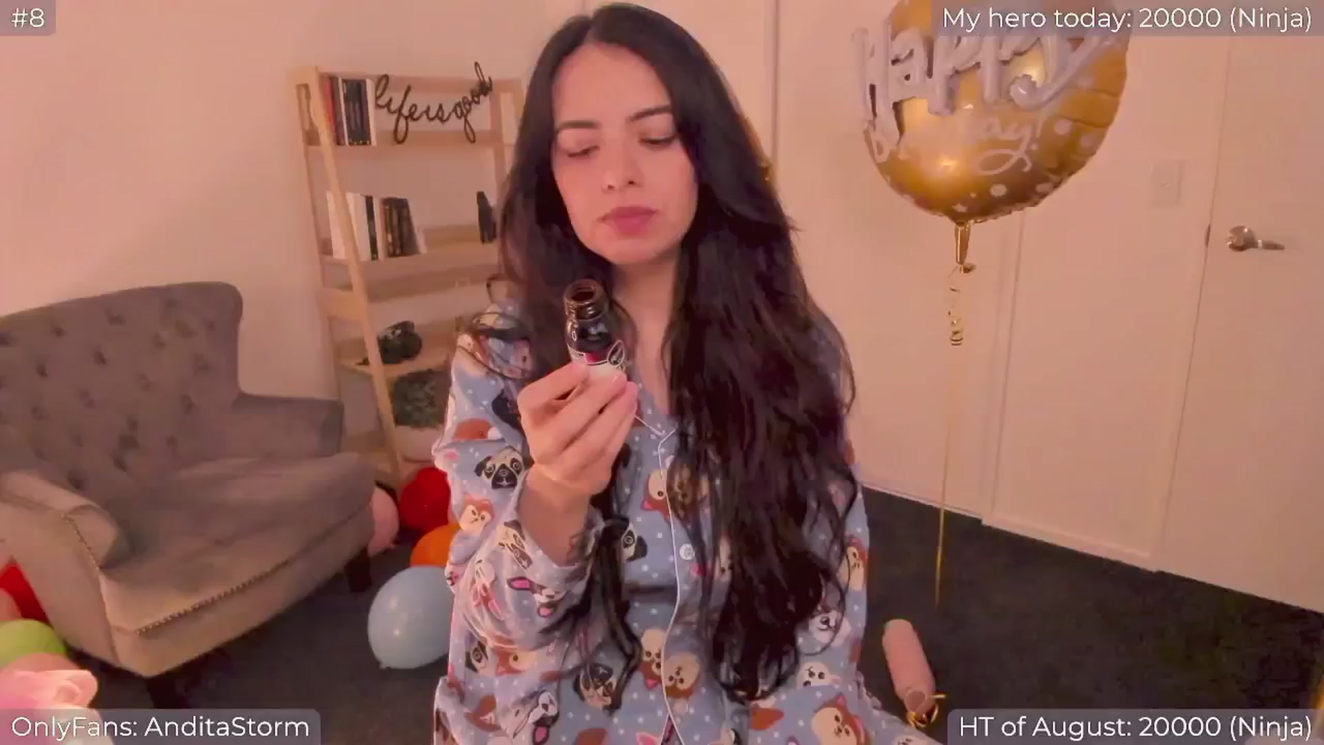 Gallery image thumbnail from AnditaStorm's myfreecams stream on, 09/01/2024, 07:23 image 6 of 20