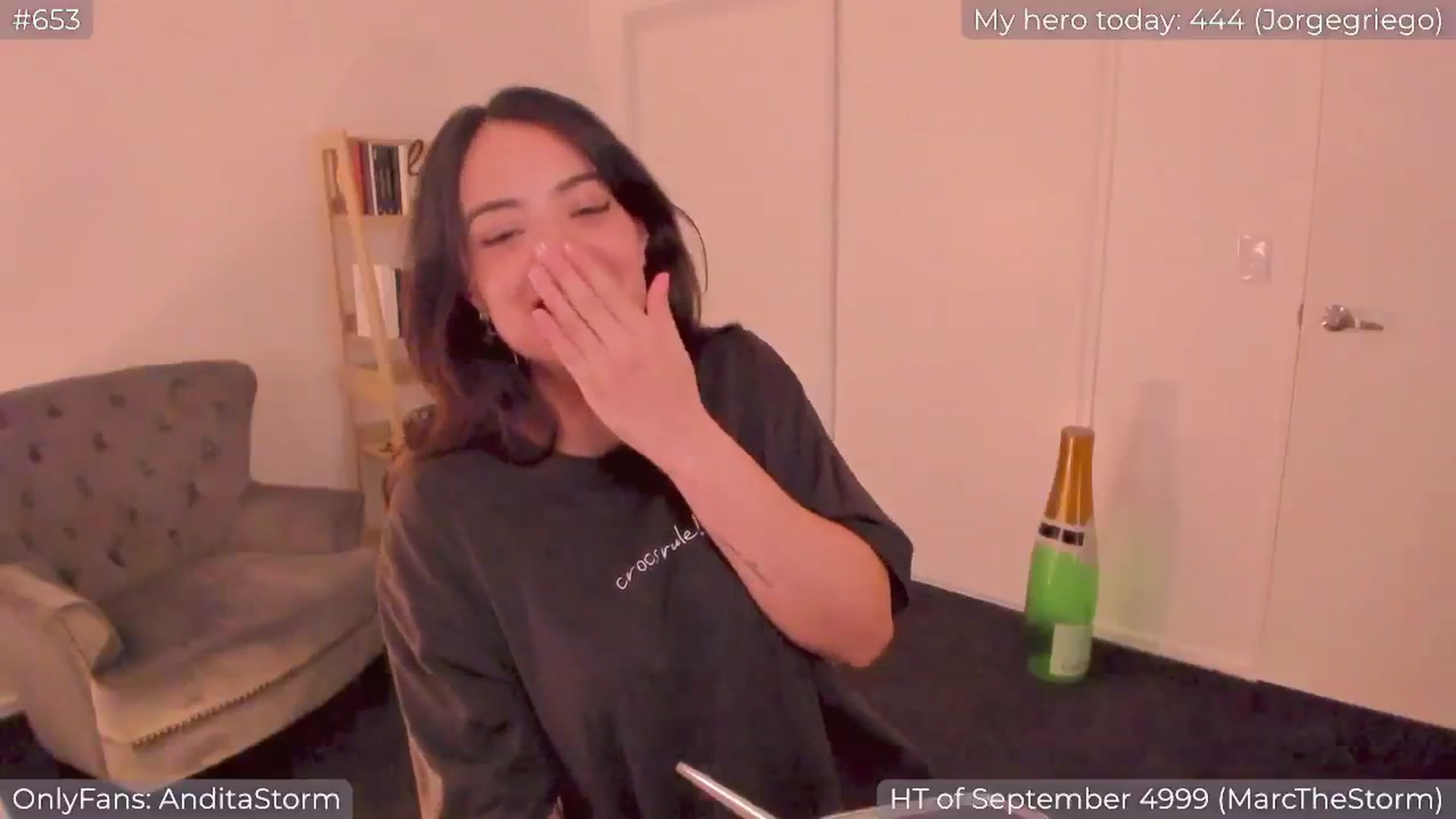 Gallery image thumbnail from AnditaStorm's myfreecams stream on, 09/14/2024, 07:05 image 8 of 20