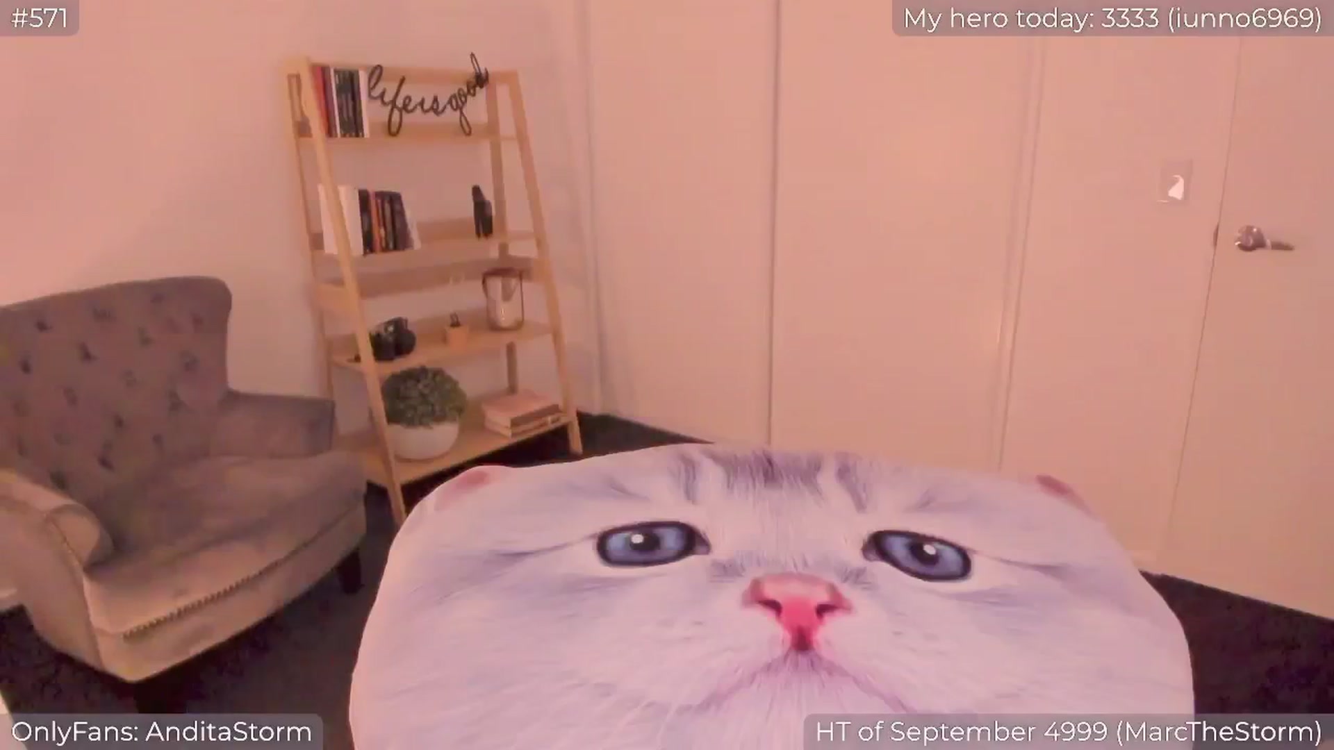 Gallery image thumbnail from AnditaStorm's myfreecams stream on, 09/14/2024, 07:05 image 11 of 20