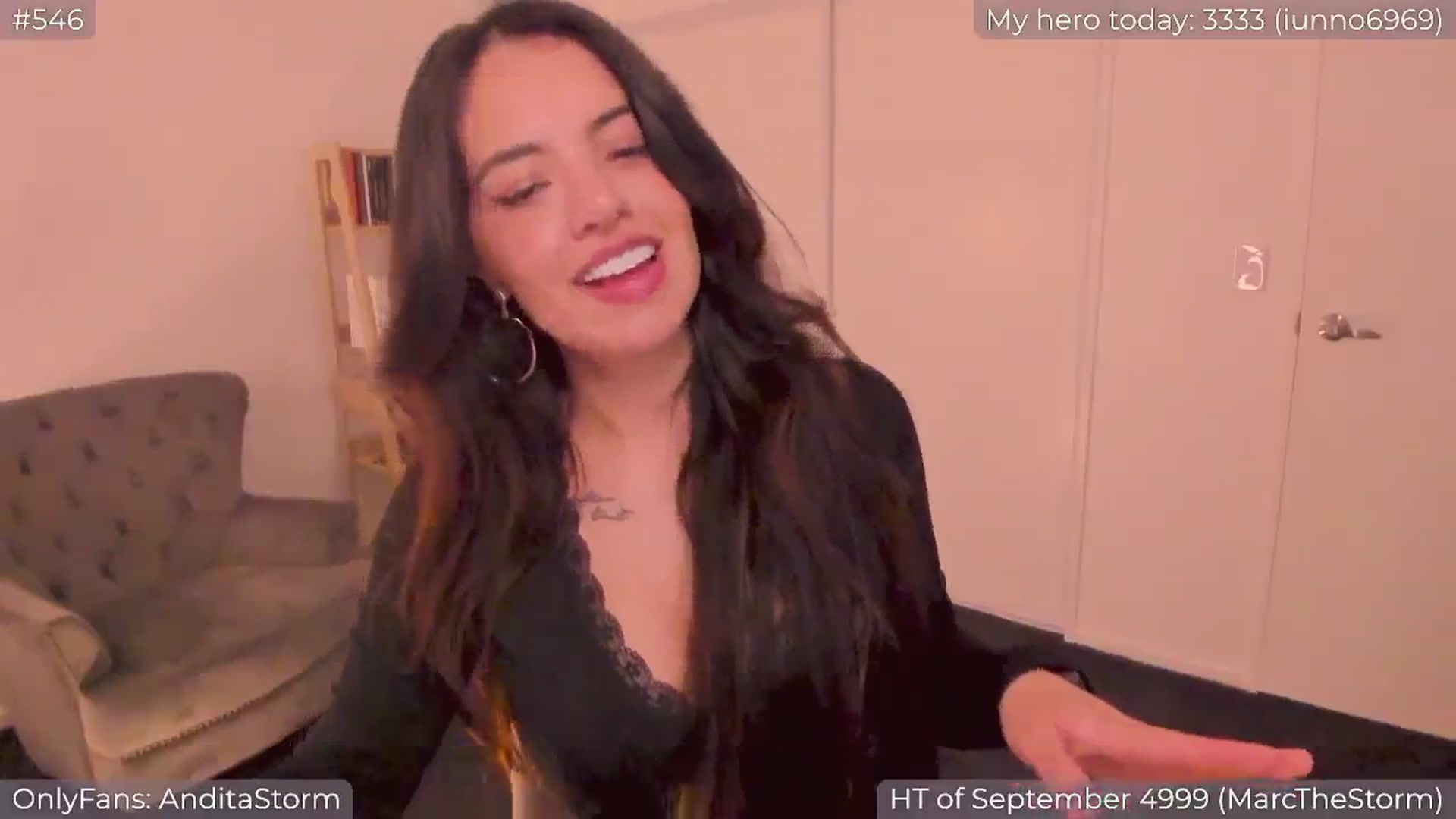 Gallery image thumbnail from AnditaStorm's myfreecams stream on, 09/14/2024, 07:05 image 13 of 20