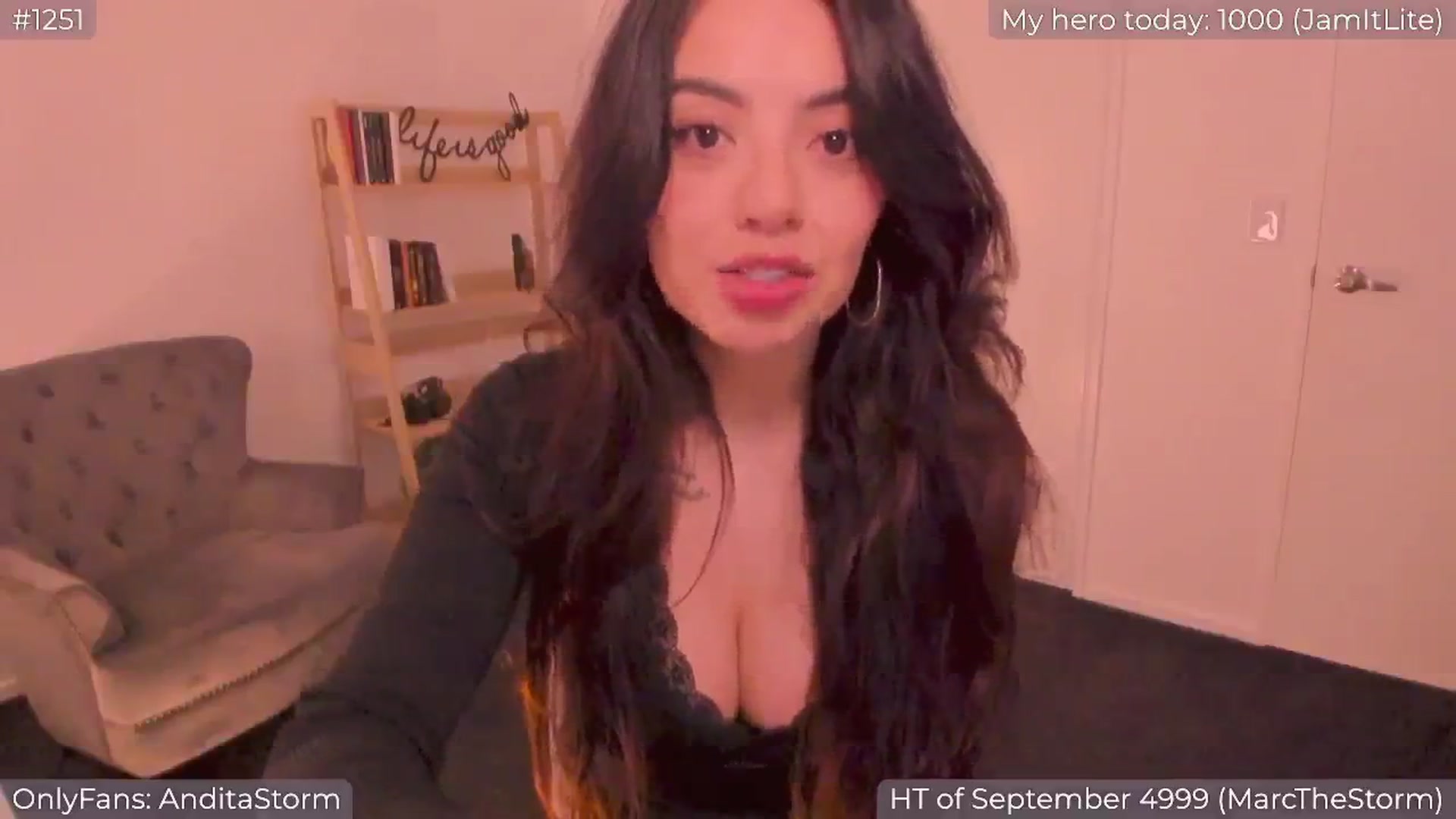 Gallery image thumbnail from AnditaStorm's myfreecams stream on, 09/14/2024, 07:05 image 2 of 20