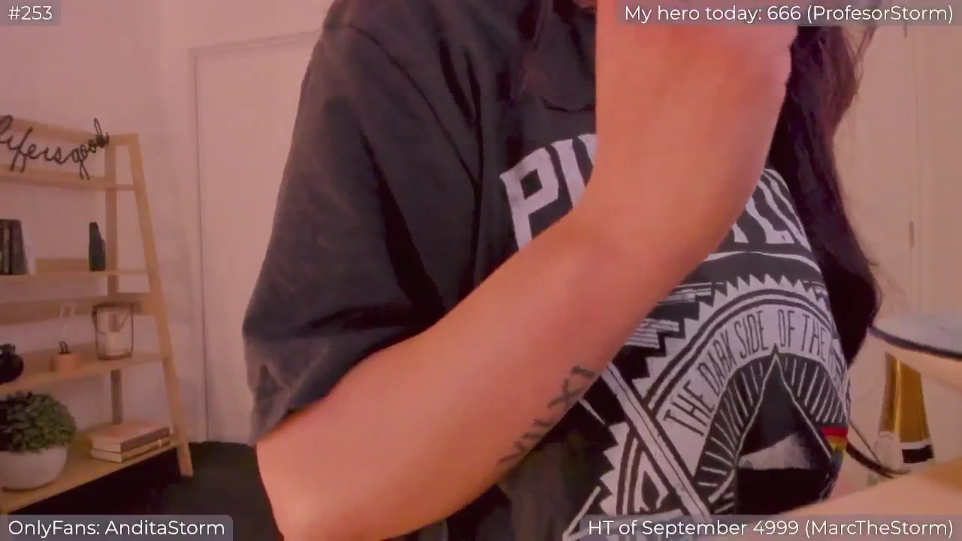 Gallery image thumbnail from AnditaStorm's myfreecams stream on, 09/16/2024, 03:05 image 17 of 20