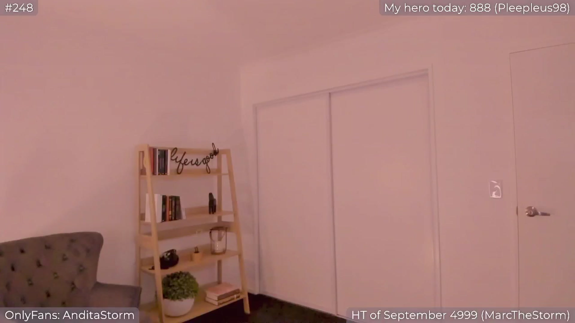 Gallery image thumbnail from AnditaStorm's myfreecams stream on, 09/16/2024, 03:05 image 19 of 20