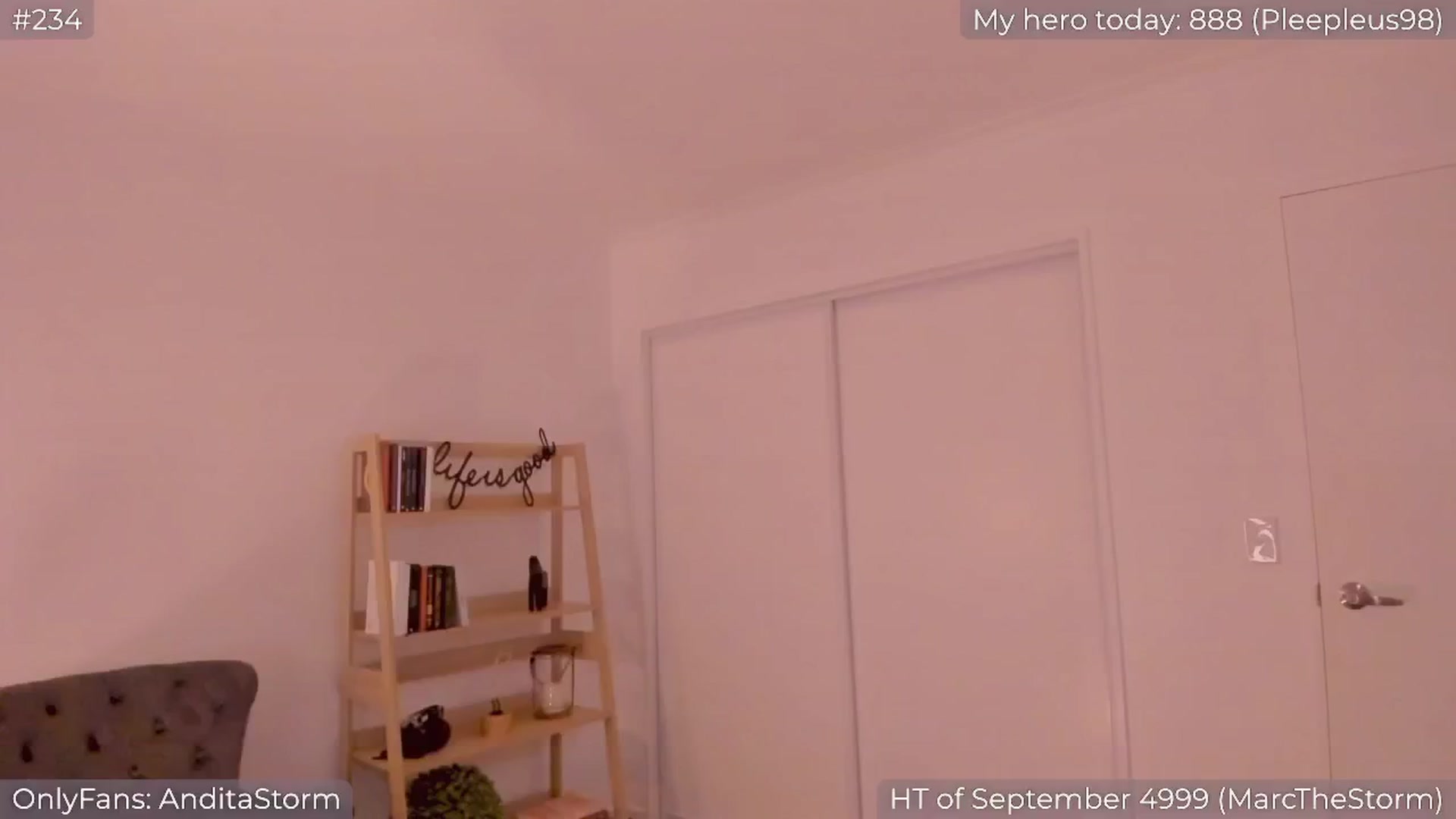 Gallery image thumbnail from AnditaStorm's myfreecams stream on, 09/16/2024, 05:57 image 9 of 20