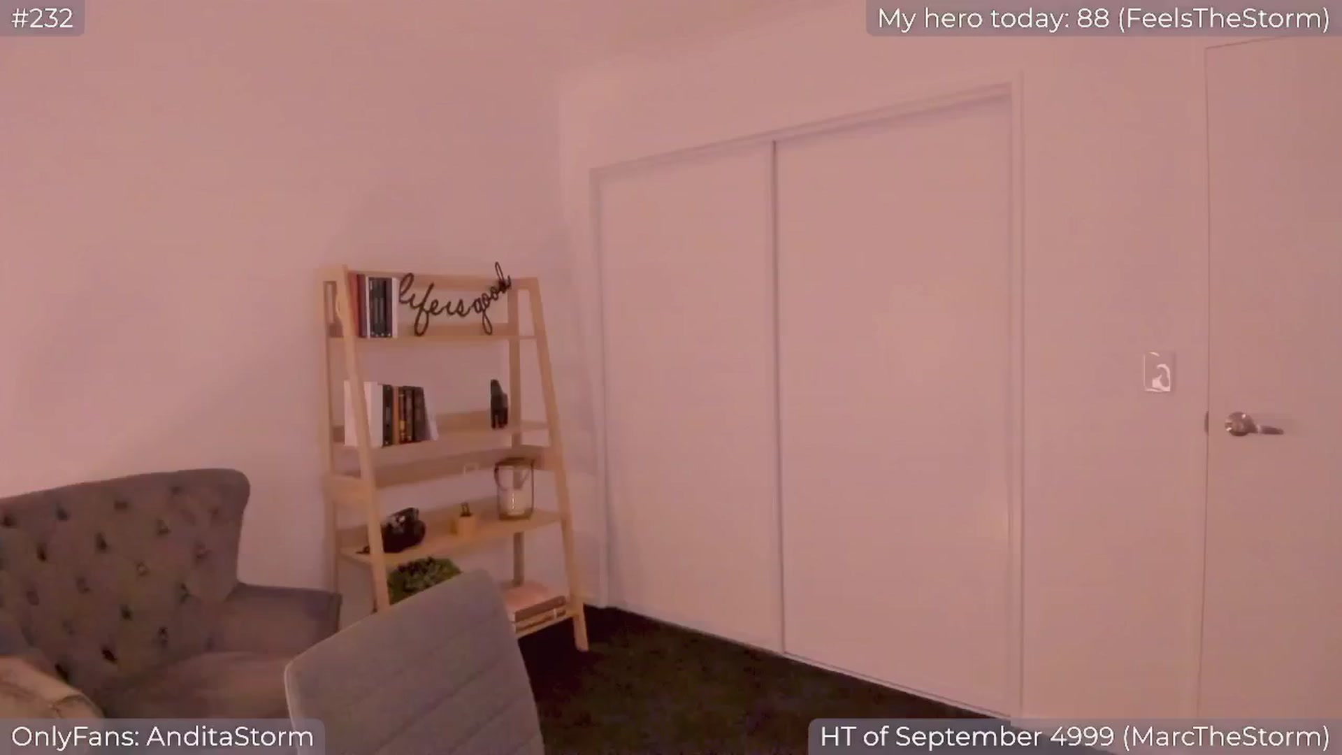 Gallery image thumbnail from AnditaStorm's myfreecams stream on, 09/17/2024, 04:14 image 19 of 20