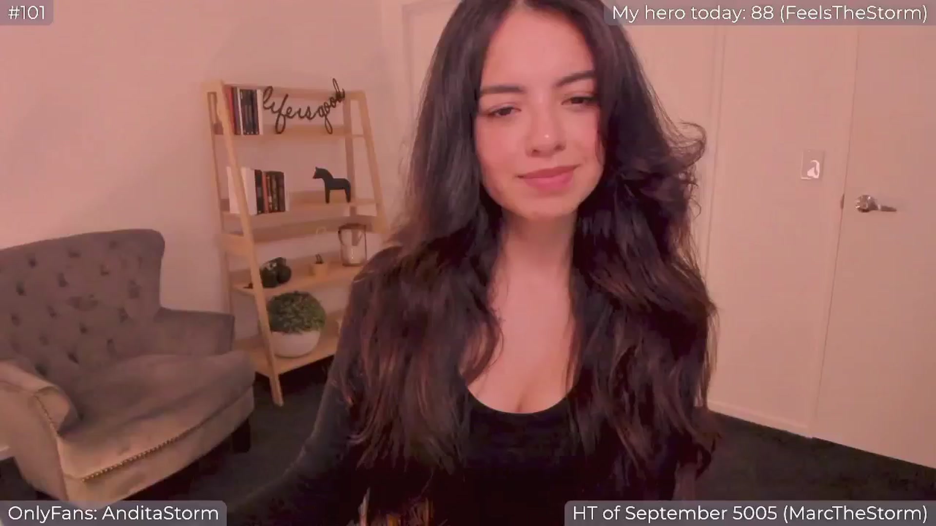 Gallery image thumbnail from AnditaStorm's myfreecams stream on, 09/19/2024, 01:55 image 11 of 20