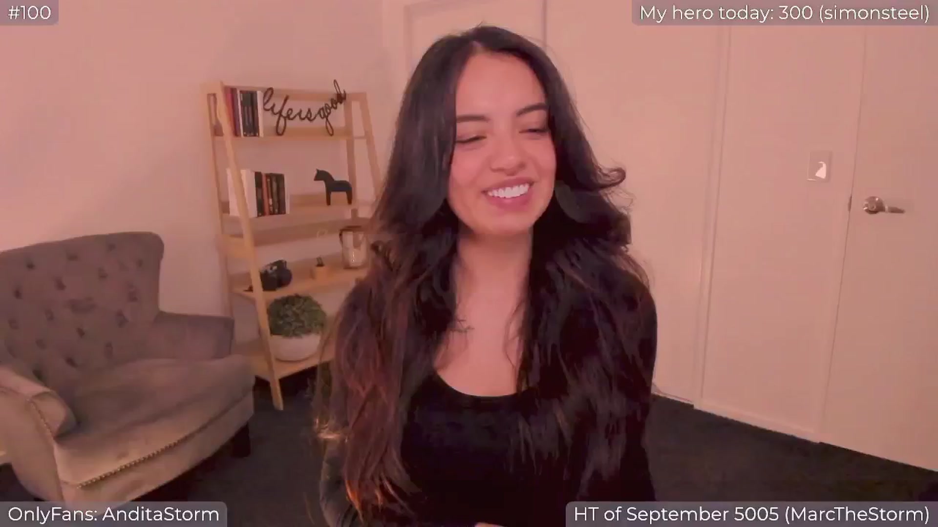 Gallery image thumbnail from AnditaStorm's myfreecams stream on, 09/19/2024, 01:55 image 18 of 20