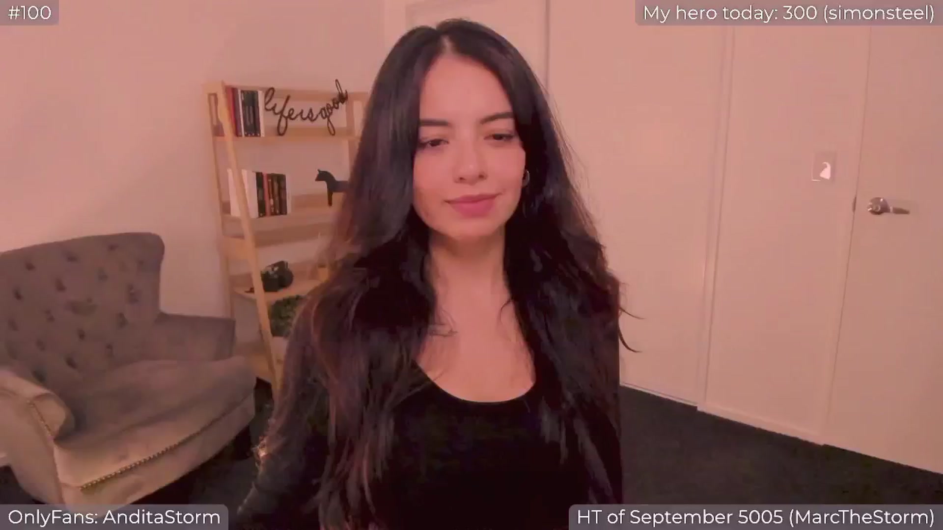 Gallery image thumbnail from AnditaStorm's myfreecams stream on, 09/19/2024, 01:55 image 19 of 20