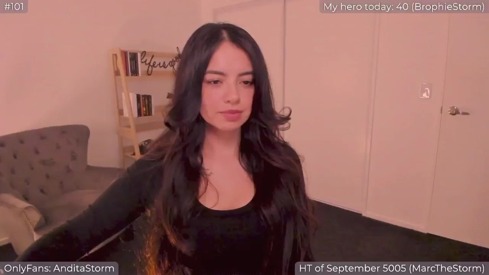 Gallery image thumbnail from AnditaStorm's myfreecams stream on, 09/19/2024, 01:55 image 2 of 20