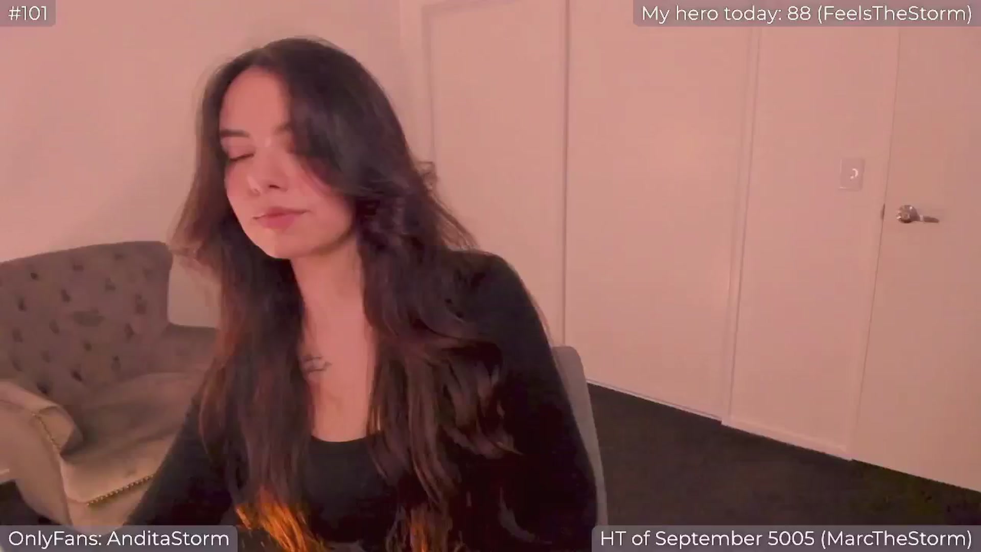 Gallery image thumbnail from AnditaStorm's myfreecams stream on, 09/19/2024, 01:55 image 9 of 20