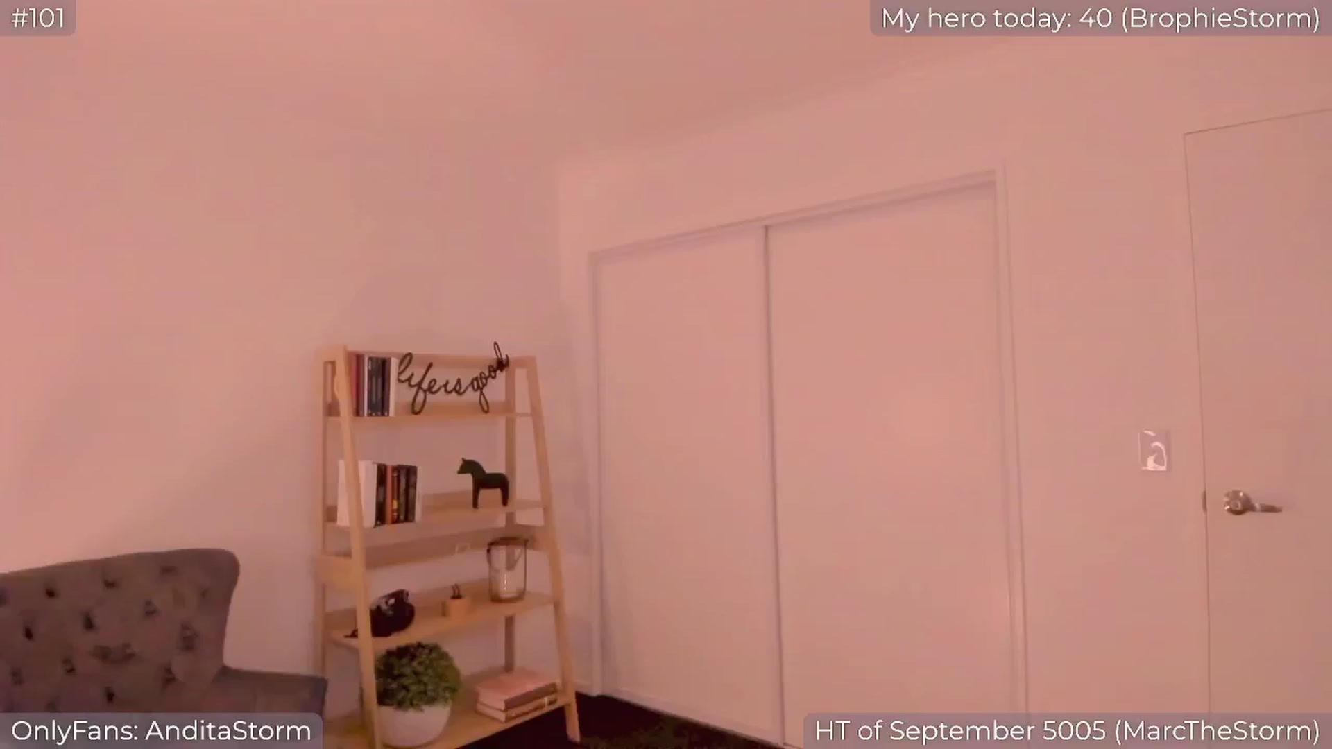 Gallery image thumbnail from AnditaStorm's myfreecams stream on, 09/19/2024, 01:55 image 7 of 20