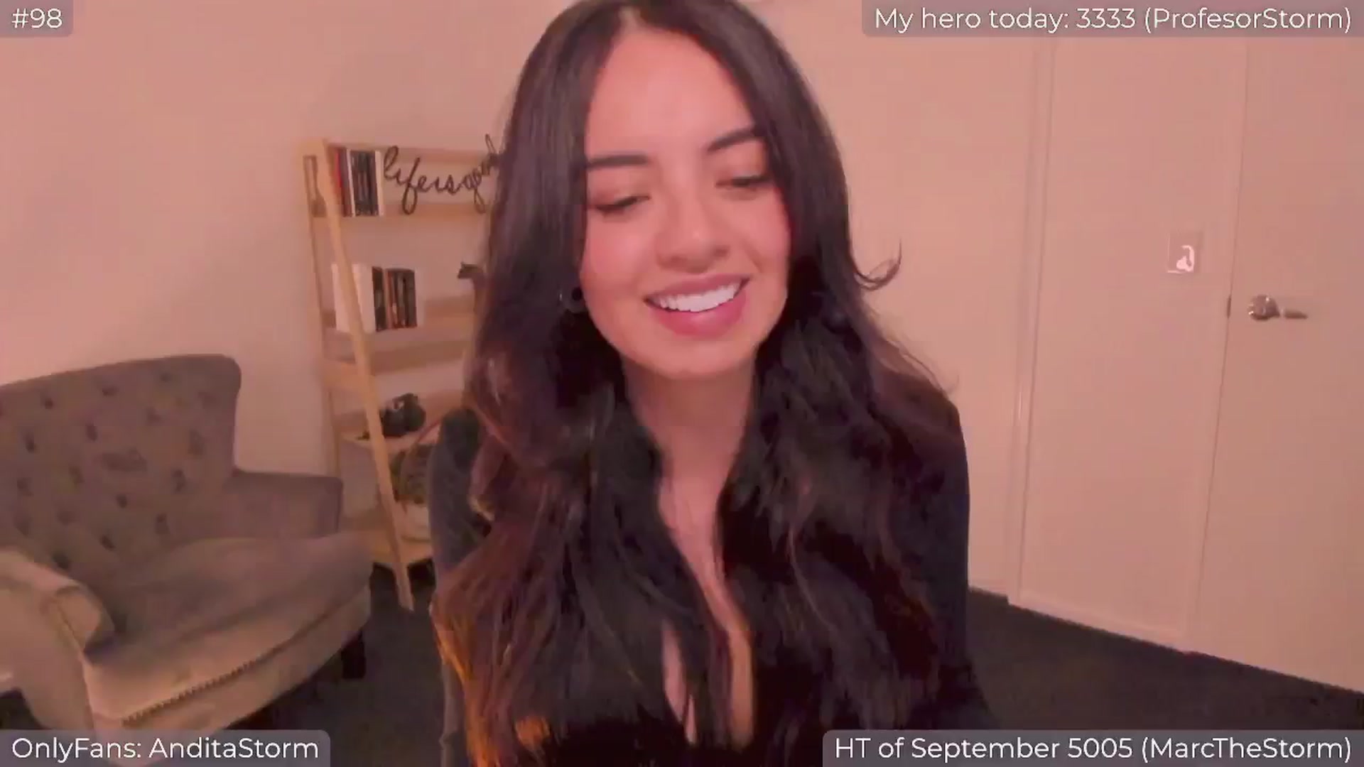 Gallery image thumbnail from AnditaStorm's myfreecams stream on, 09/20/2024, 01:45 image 10 of 20