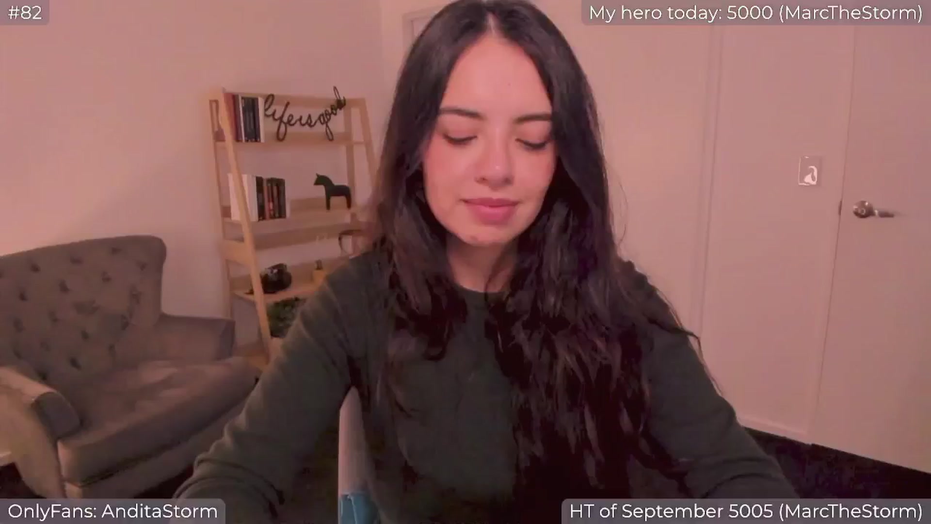 Gallery image thumbnail from AnditaStorm's myfreecams stream on, 09/21/2024, 03:52 image 10 of 20