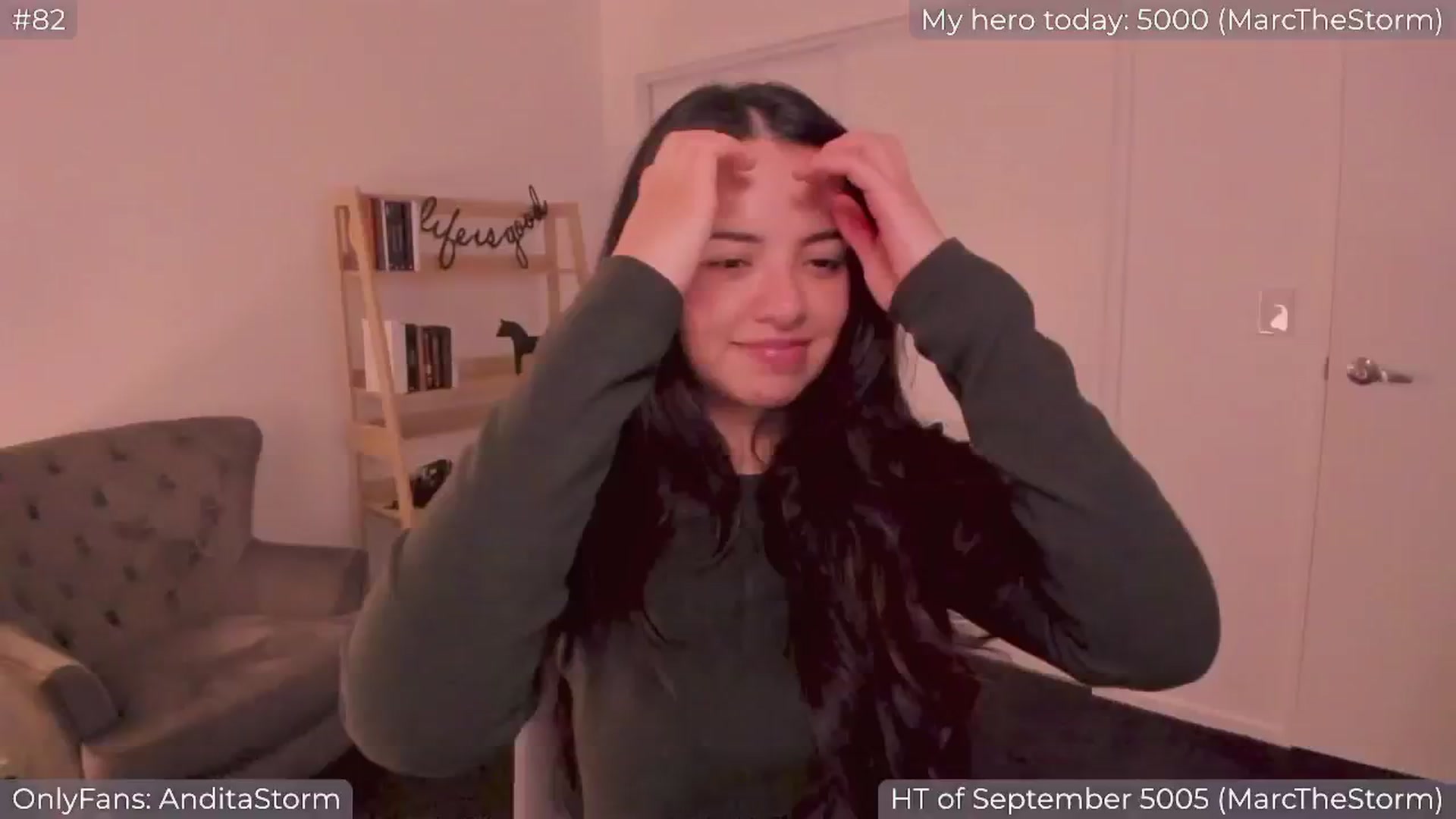 Gallery image thumbnail from AnditaStorm's myfreecams stream on, 09/21/2024, 03:52 image 9 of 20
