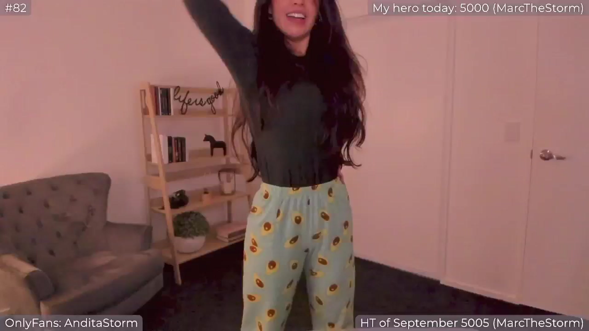 Gallery image thumbnail from AnditaStorm's myfreecams stream on, 09/21/2024, 03:52 image 6 of 20