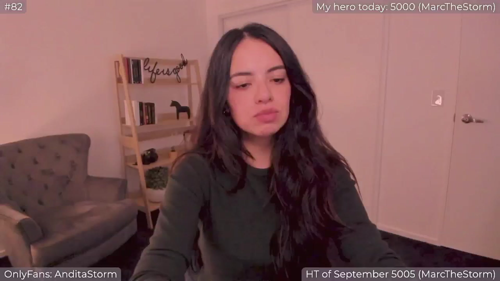 Gallery image thumbnail from AnditaStorm's myfreecams stream on, 09/21/2024, 03:52 image 15 of 20