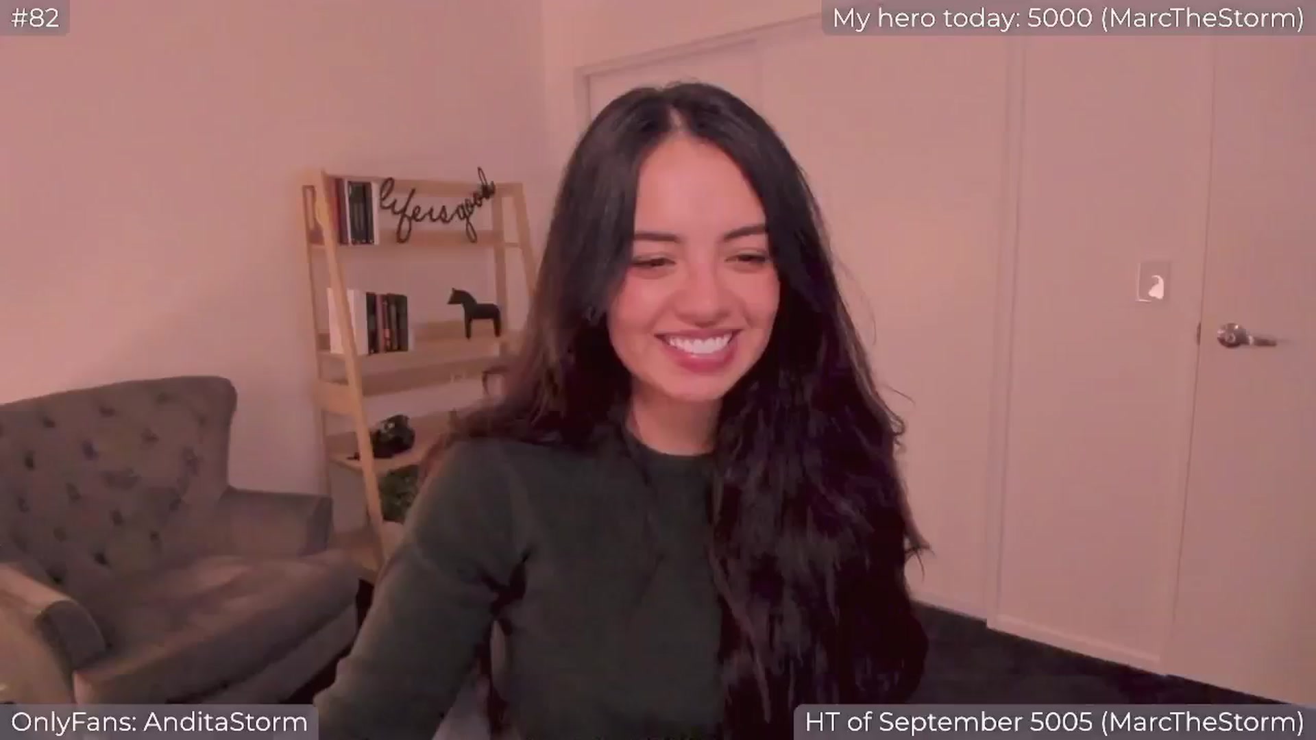Gallery image thumbnail from AnditaStorm's myfreecams stream on, 09/21/2024, 03:52 image 7 of 20