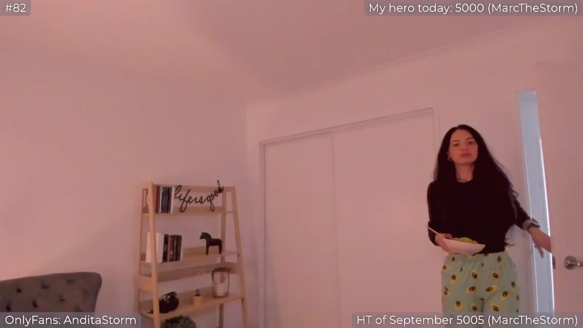 Gallery image thumbnail from AnditaStorm's myfreecams stream on, 09/21/2024, 03:52 image 12 of 20
