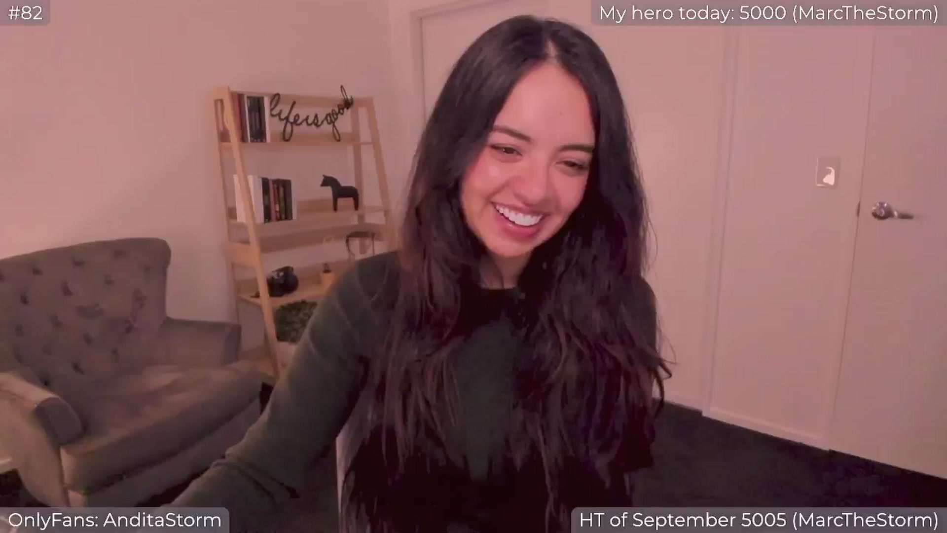Gallery image thumbnail from AnditaStorm's myfreecams stream on, 09/21/2024, 03:52 image 20 of 20