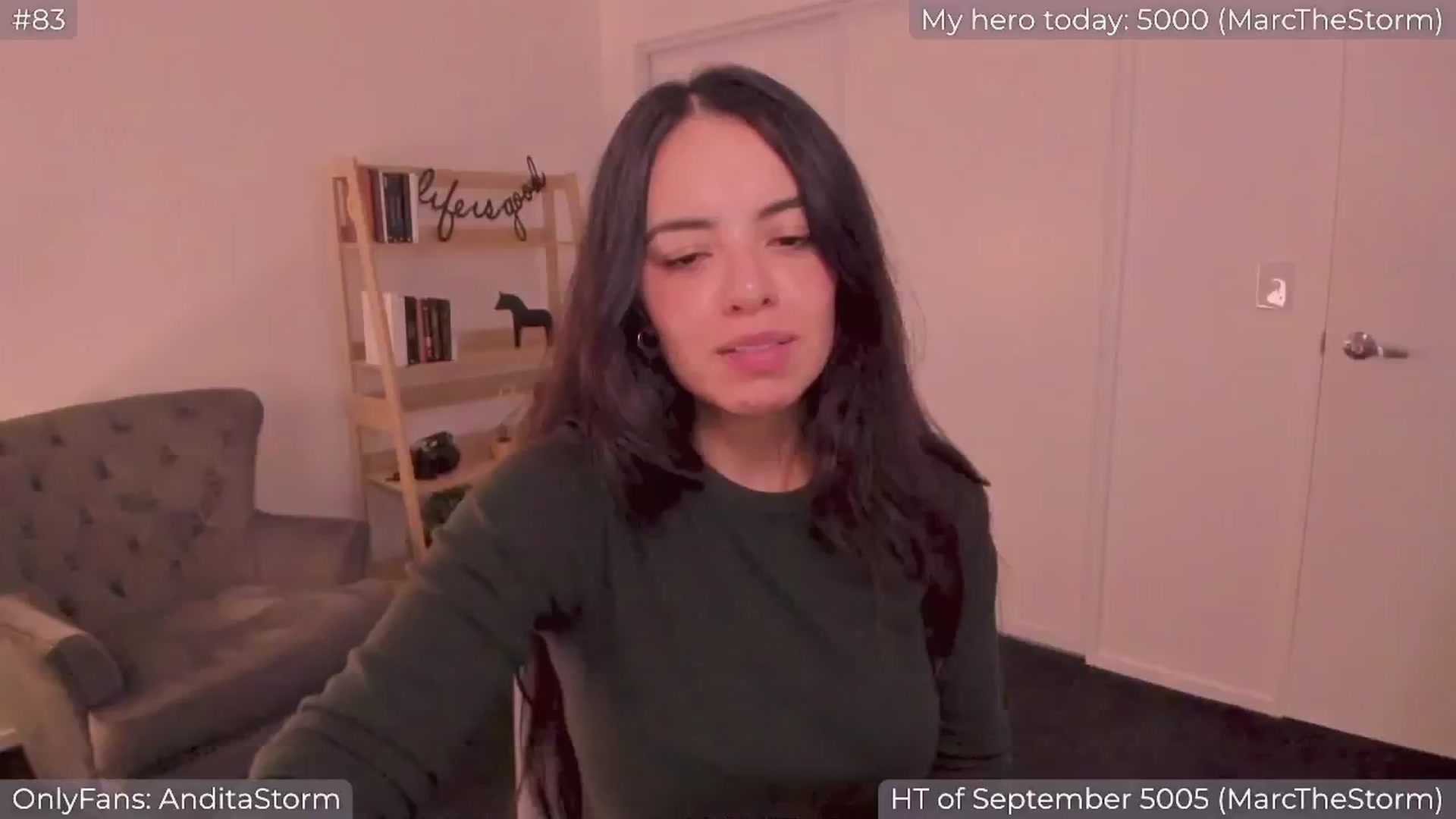 Gallery image thumbnail from AnditaStorm's myfreecams stream on, 09/21/2024, 03:52 image 14 of 20