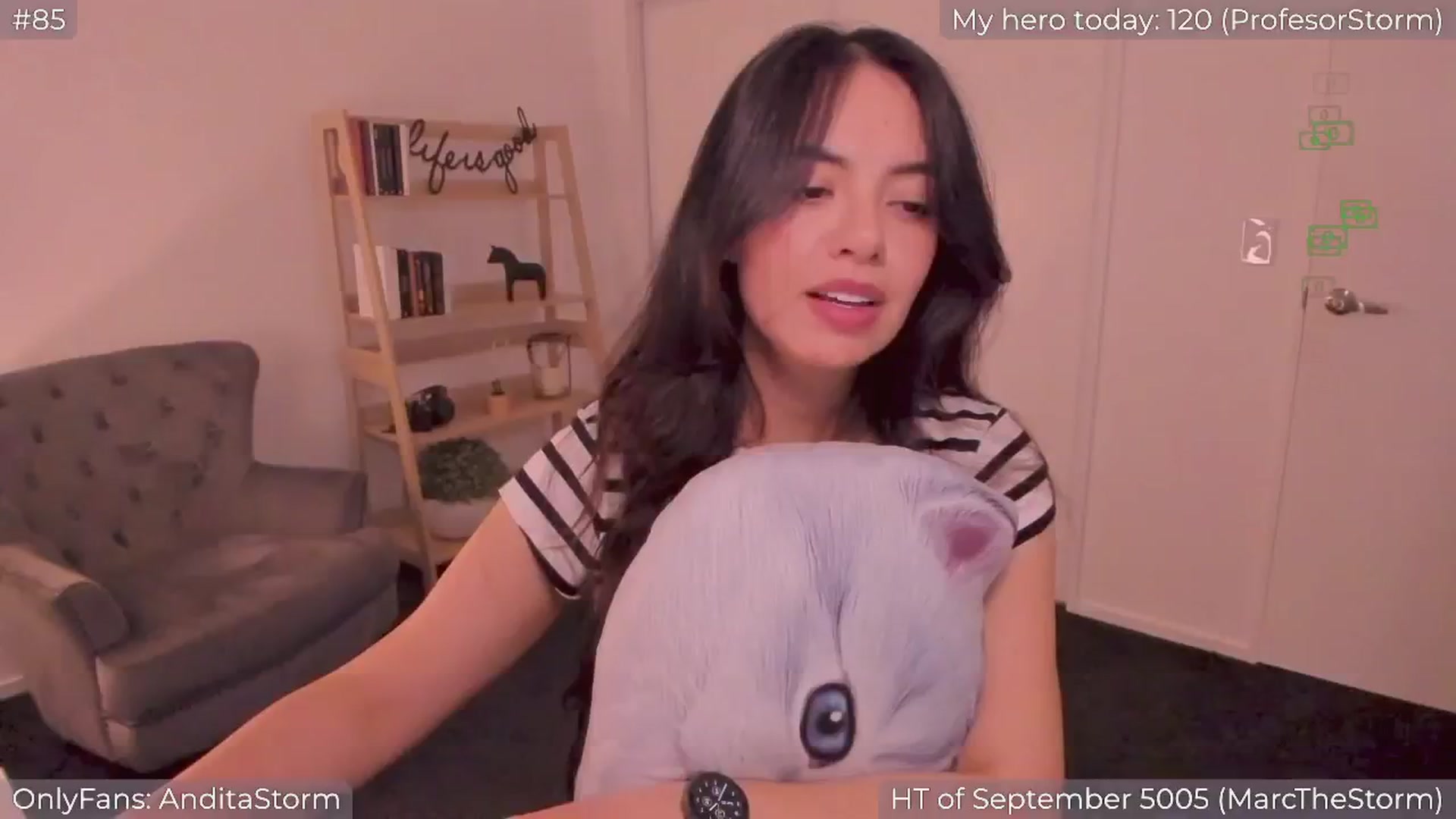 Gallery image thumbnail from AnditaStorm's myfreecams stream on, 09/22/2024, 03:31 image 3 of 20