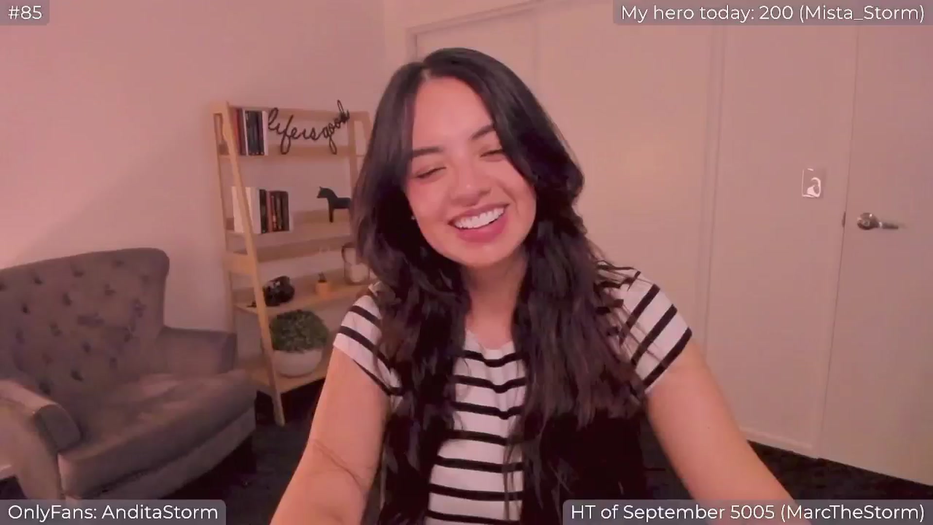 Gallery image thumbnail from AnditaStorm's myfreecams stream on, 09/22/2024, 03:31 image 18 of 20