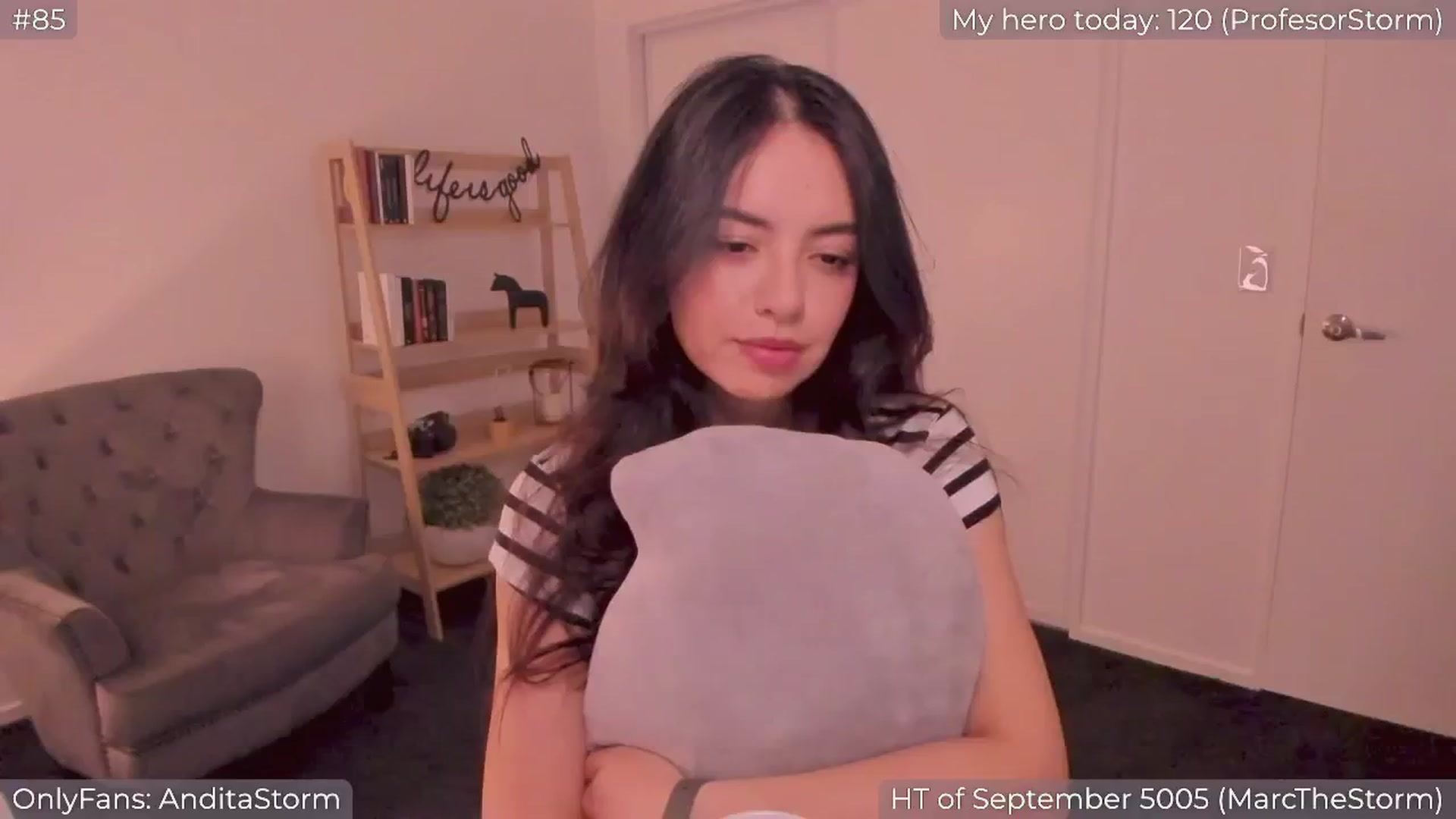 Gallery image thumbnail from AnditaStorm's myfreecams stream on, 09/22/2024, 03:31 image 2 of 20